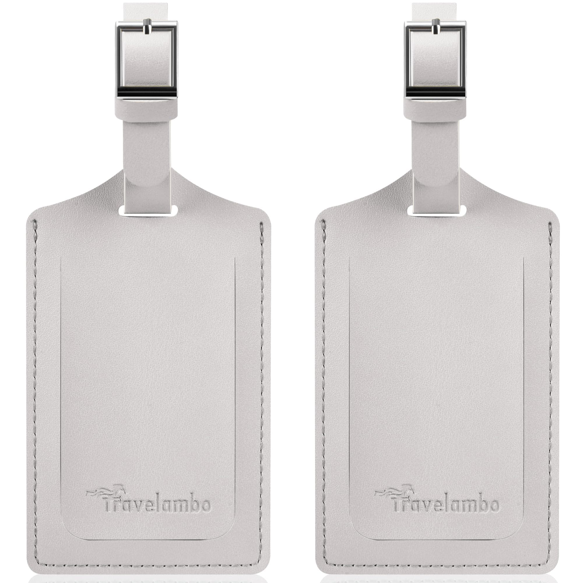 Travelambo Leather Luggage Tag