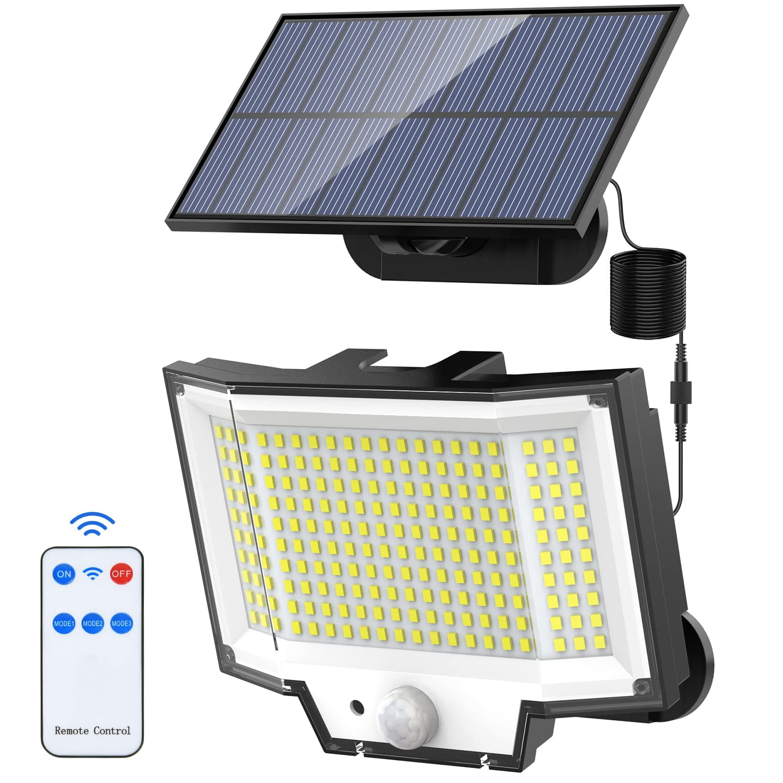 200LED Solar Lights