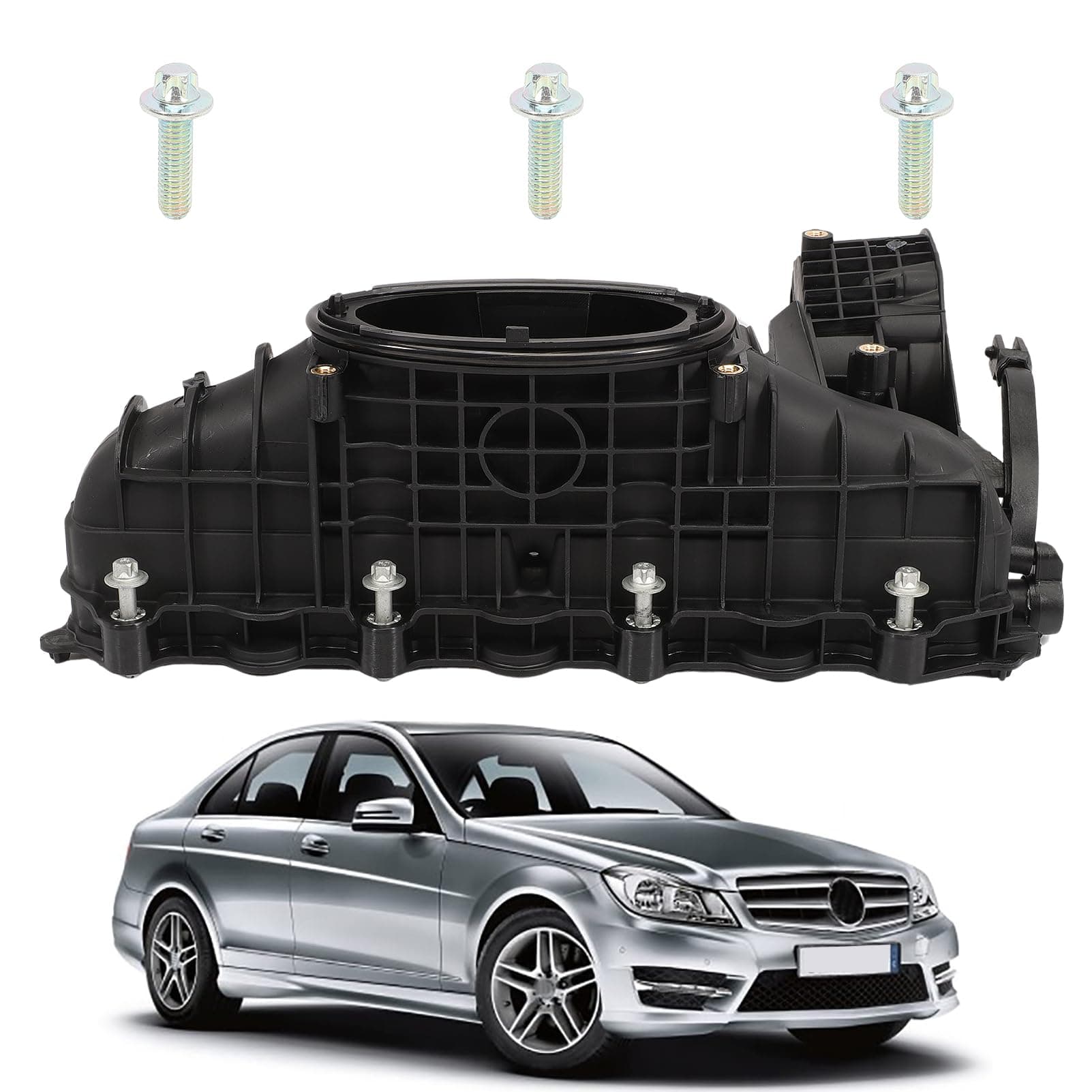 – Intake Manifold A6510900037 for C E GLA S Class Sprinter B906 Vito W204 W212 W447 W639 W221