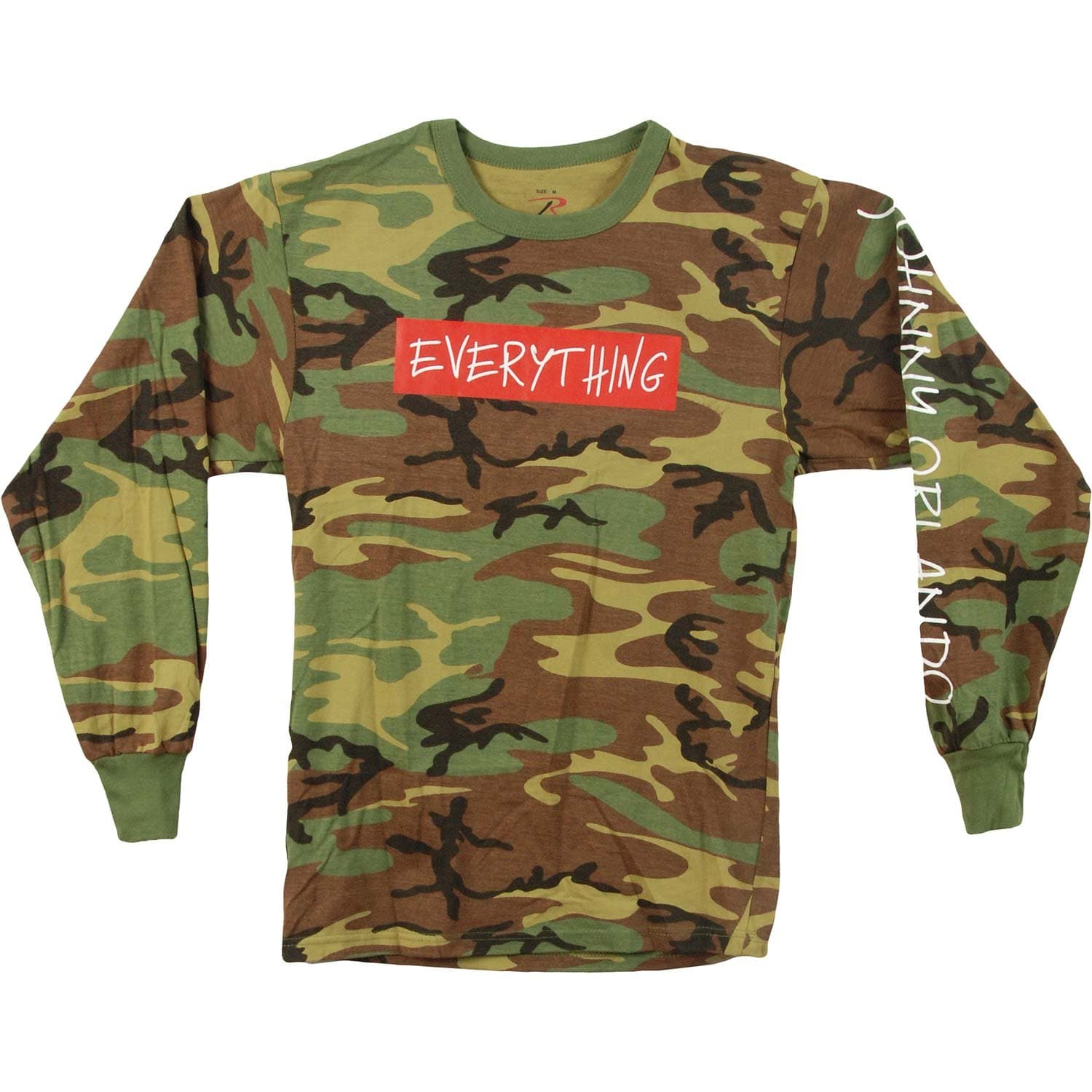 Johnny Orlando Men's Everything Long Sleeve Multi
