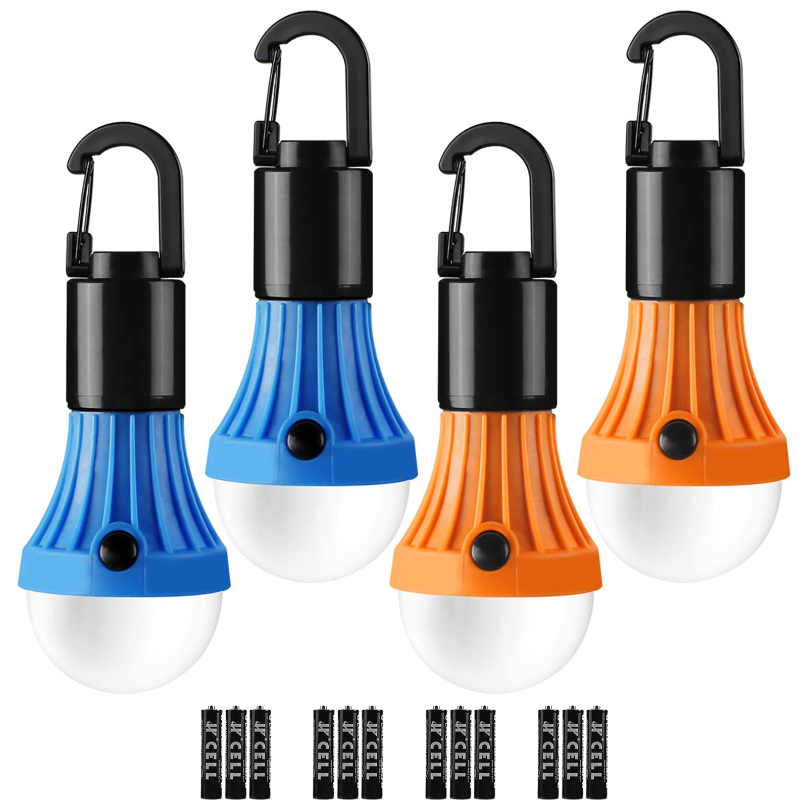 Camping Lights - 4 Pack