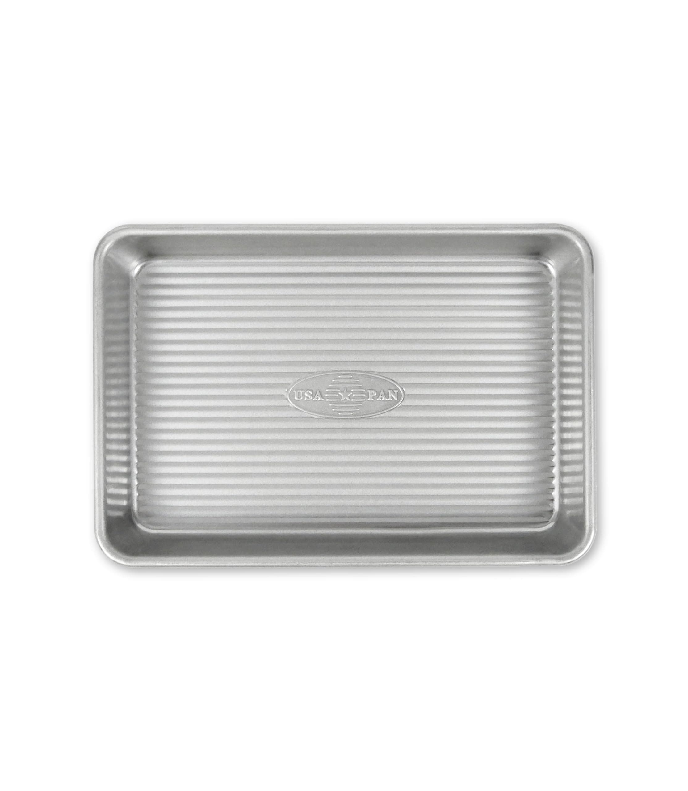 USA Pan Bakeware Mini Sheet Pan, Warp Resistant Nonstick Baking Pan, Aluminized Steel