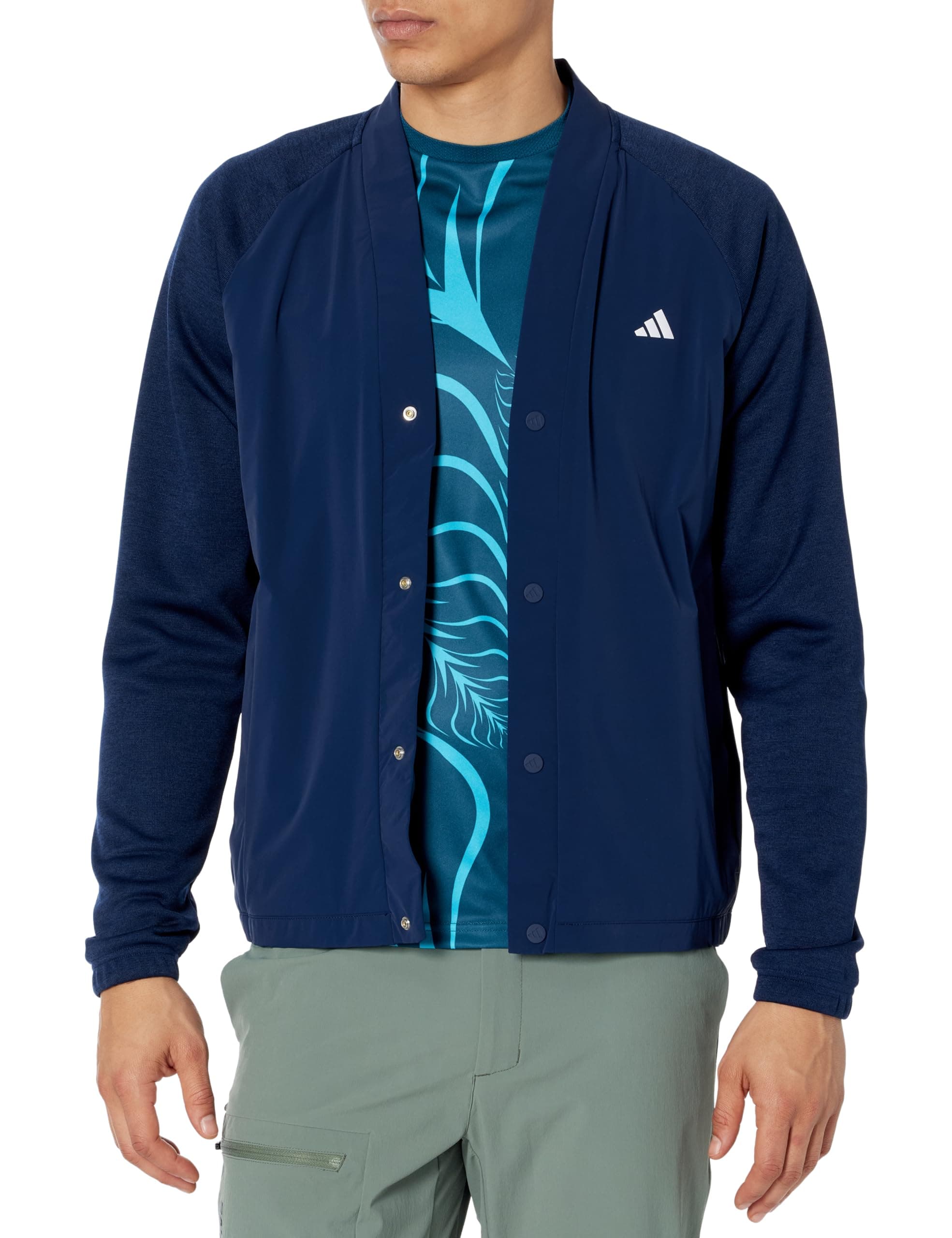 adidasMen's Ultimate365 Tour Cardigan