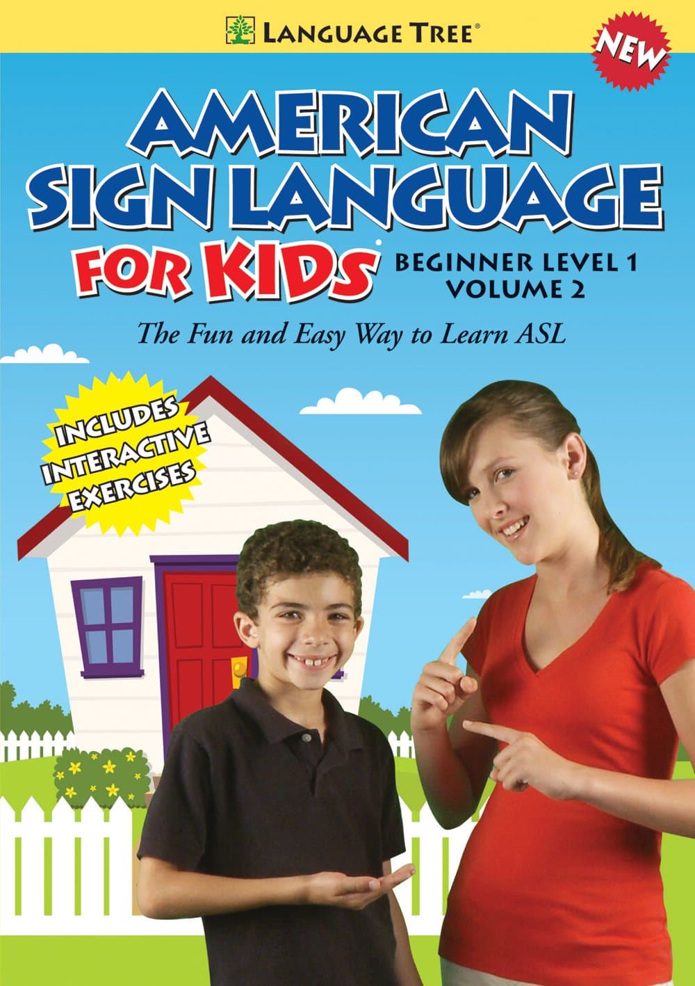 American Sign Language For Kids, Vol. 3