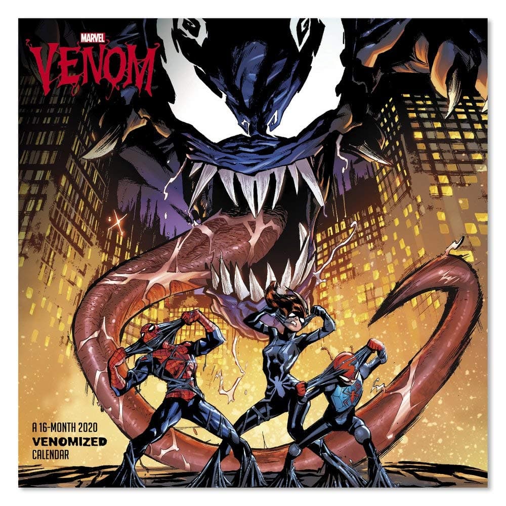 2020 Marvel Venom Wall Calendar (DDW2912820)