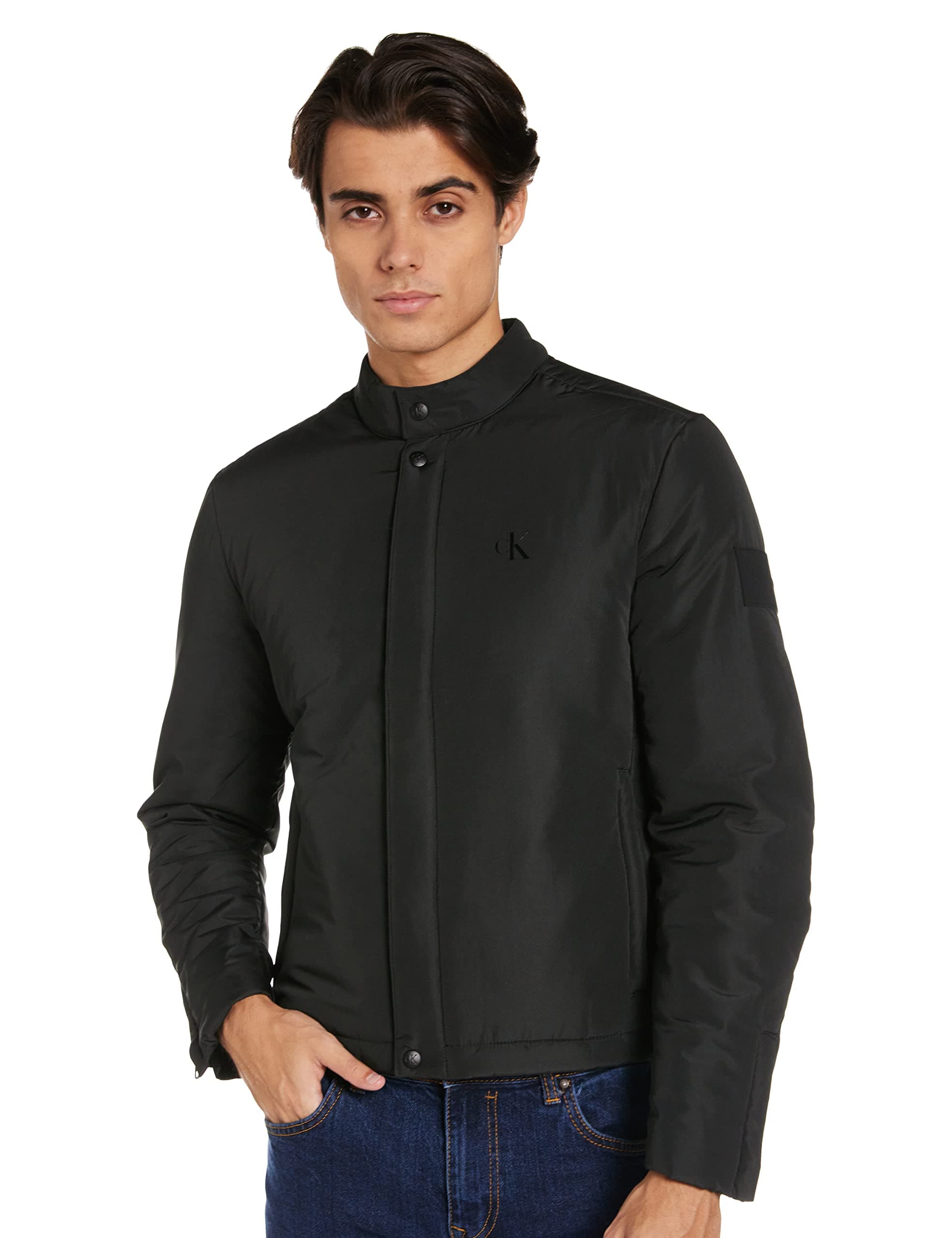 Calvin Kleinmens ICONIC MOTO JACKET Jacket