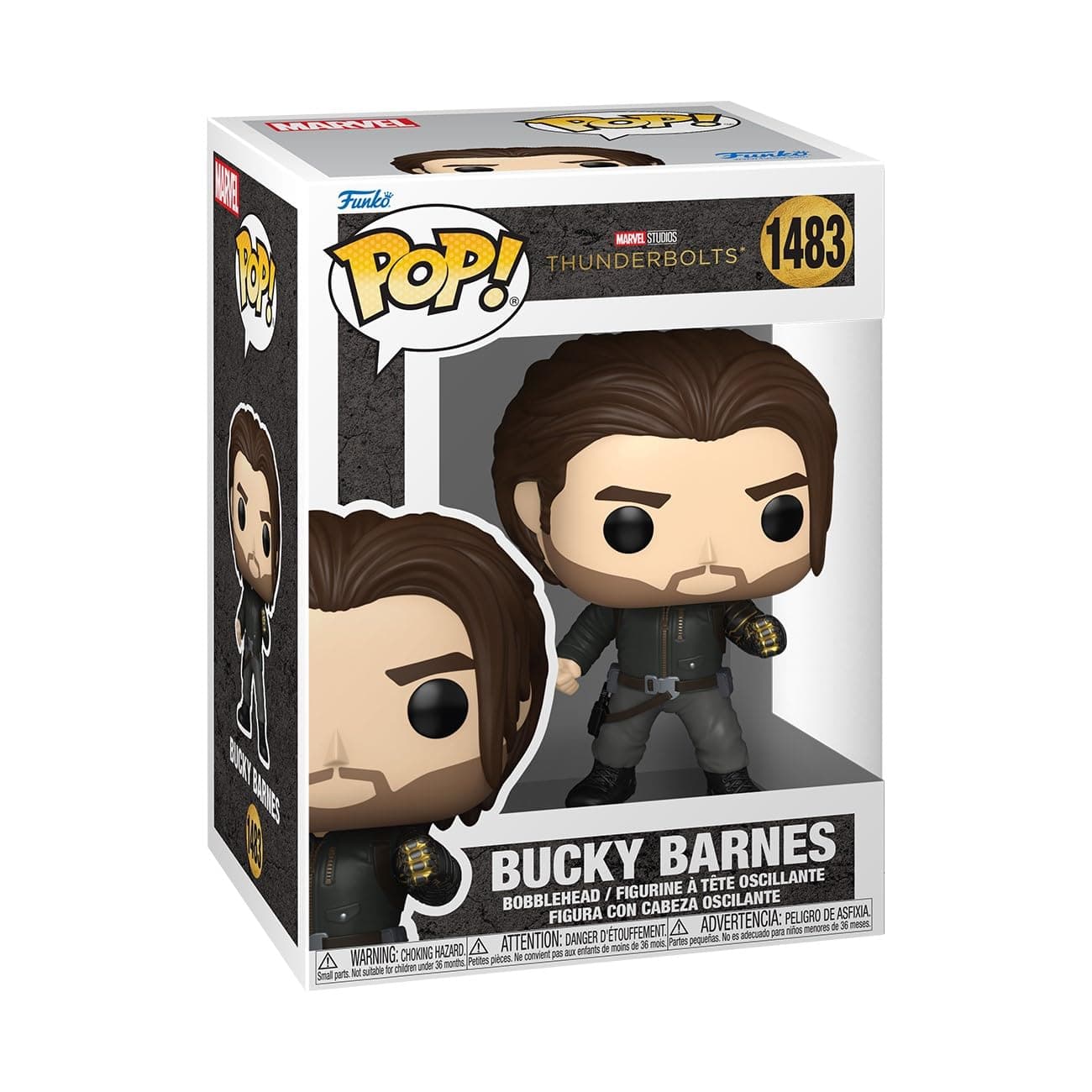 Funko Pop! Marvel: Thunderbolt - Bucky Burns