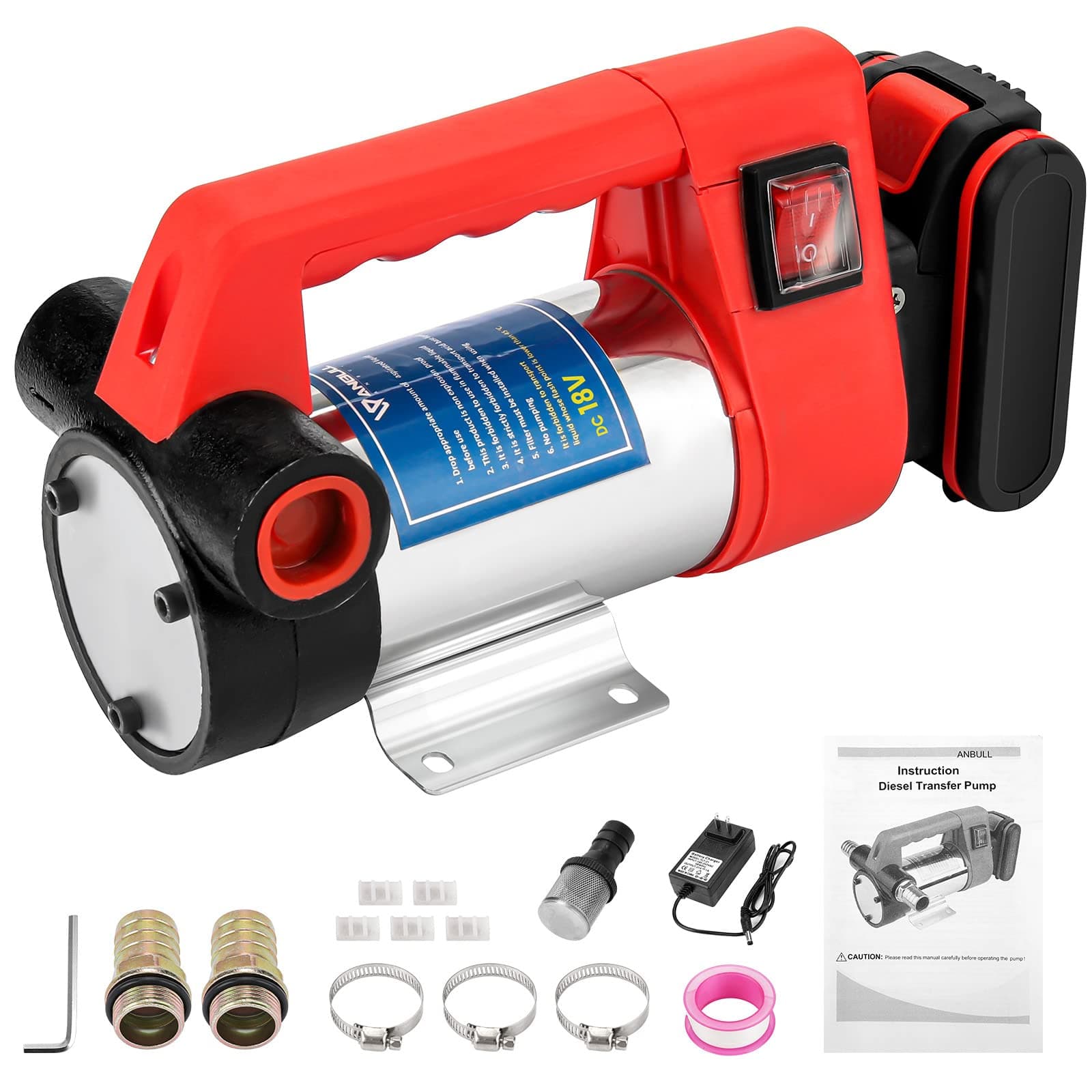 18V Cordless Diesel Pump