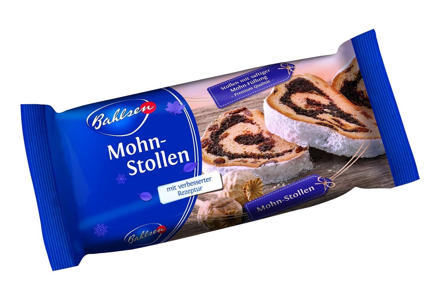 Bahlsen Poppy Stollen 400g