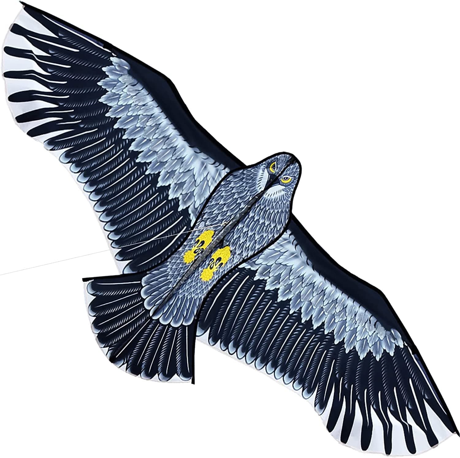 1.8m Large Eagle Kite for Adults, Easy to Fly, Exquisite Fabrics and Unique Structure Design, Excellent Outdoor Games and Activity Toys, Suitable for Beginners.