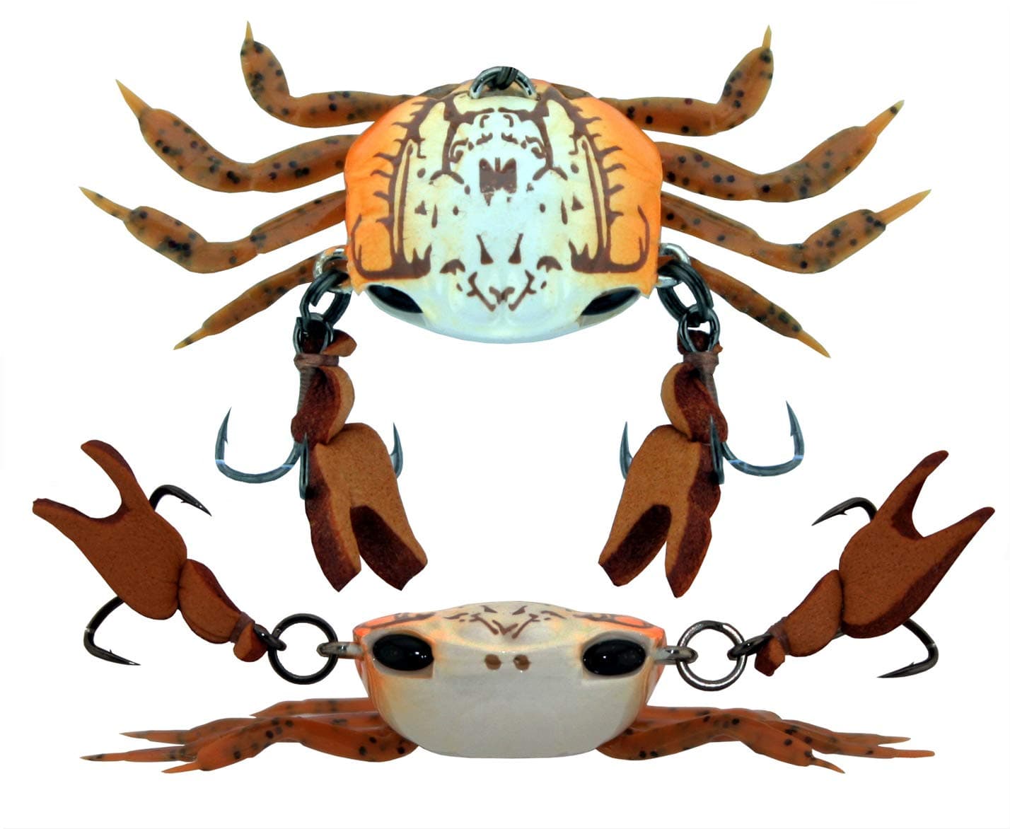 Fiddler Crab Lure - Treble Hook Model - 65mm (2.56")