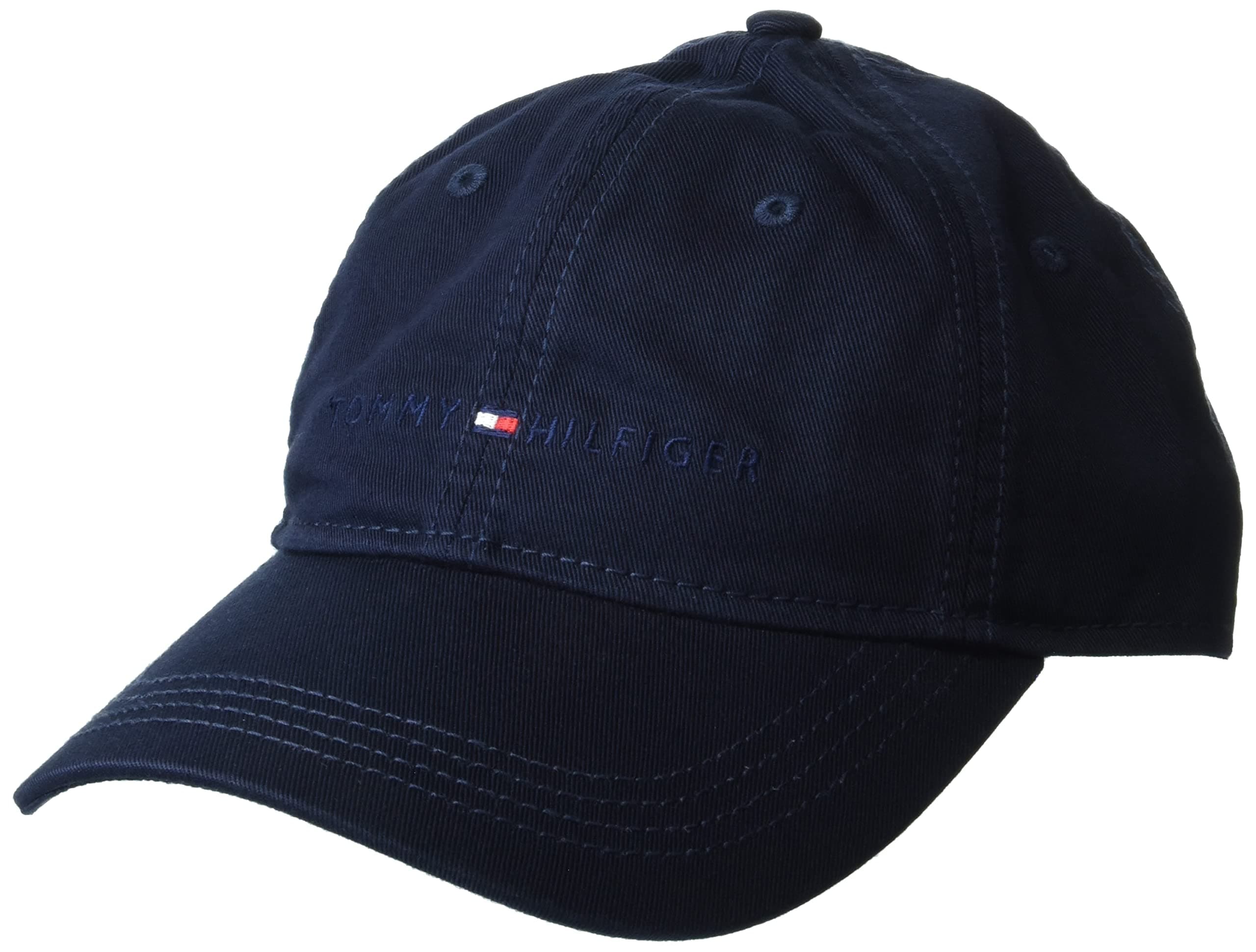 Men's Cotton Logo Adjustable Baseball Cap