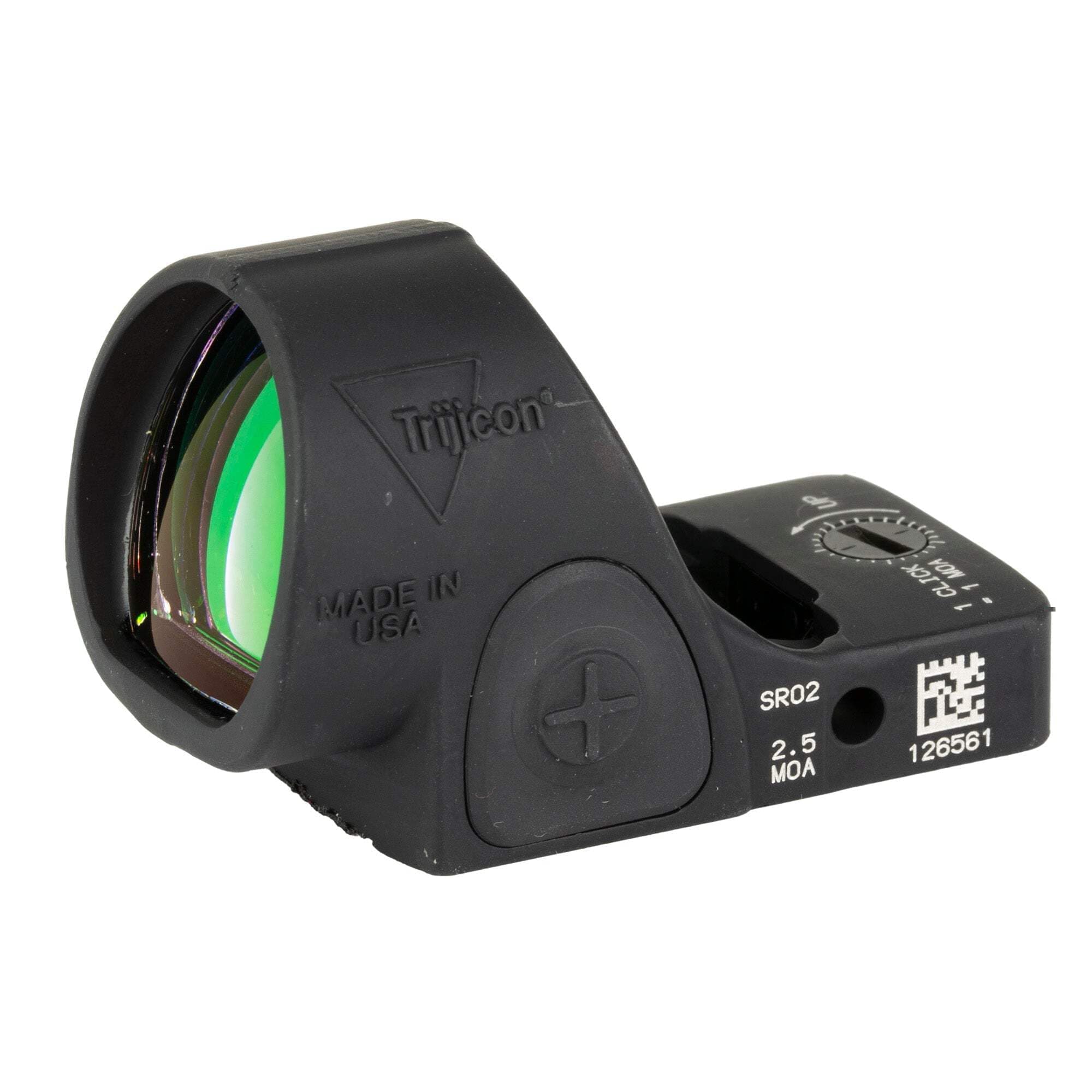 SRO™ SIGHT ADJUSTABLE LED 2.5 MOA RED DOT