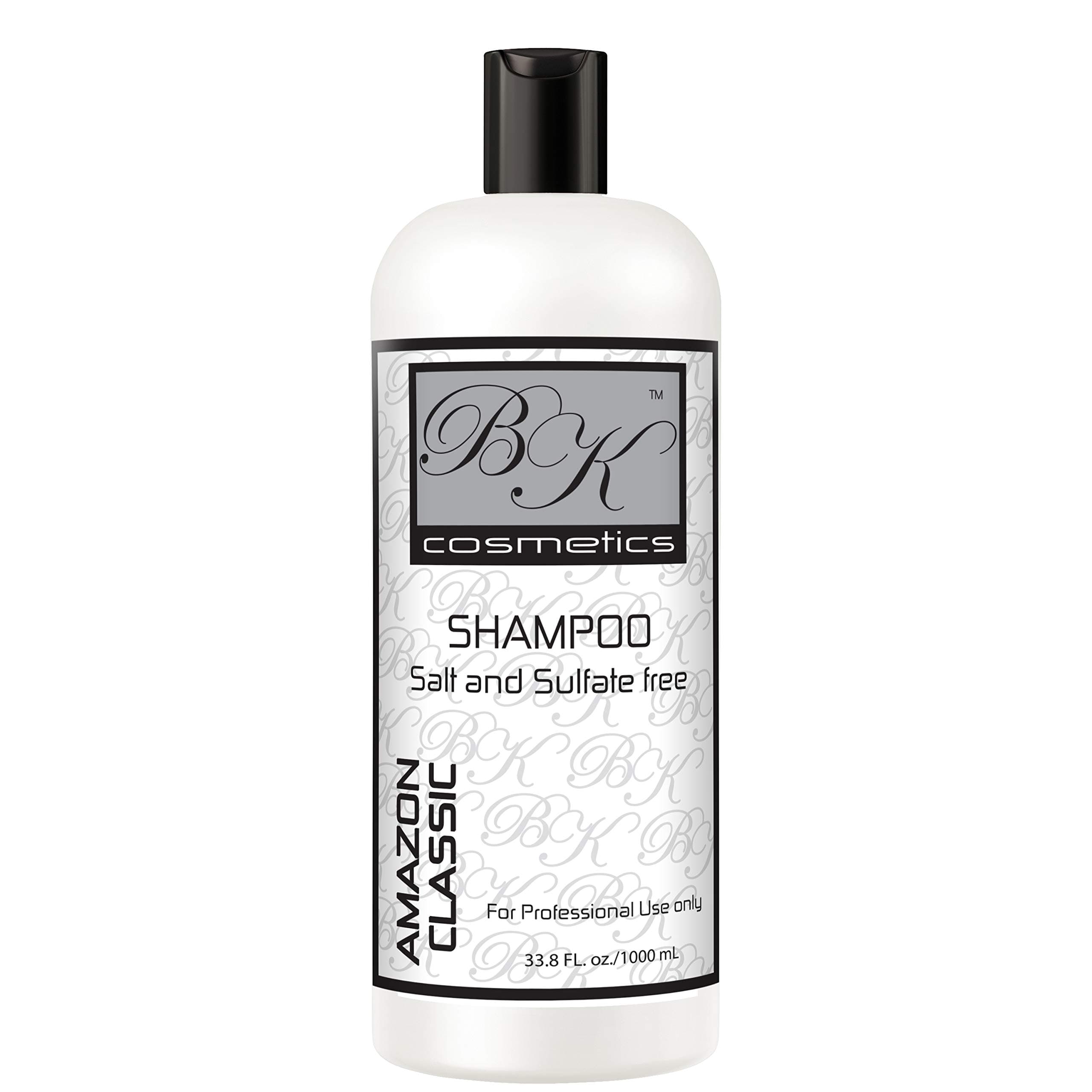 Amazon Salt & Sulfate-Free Shampoo 33.8oz