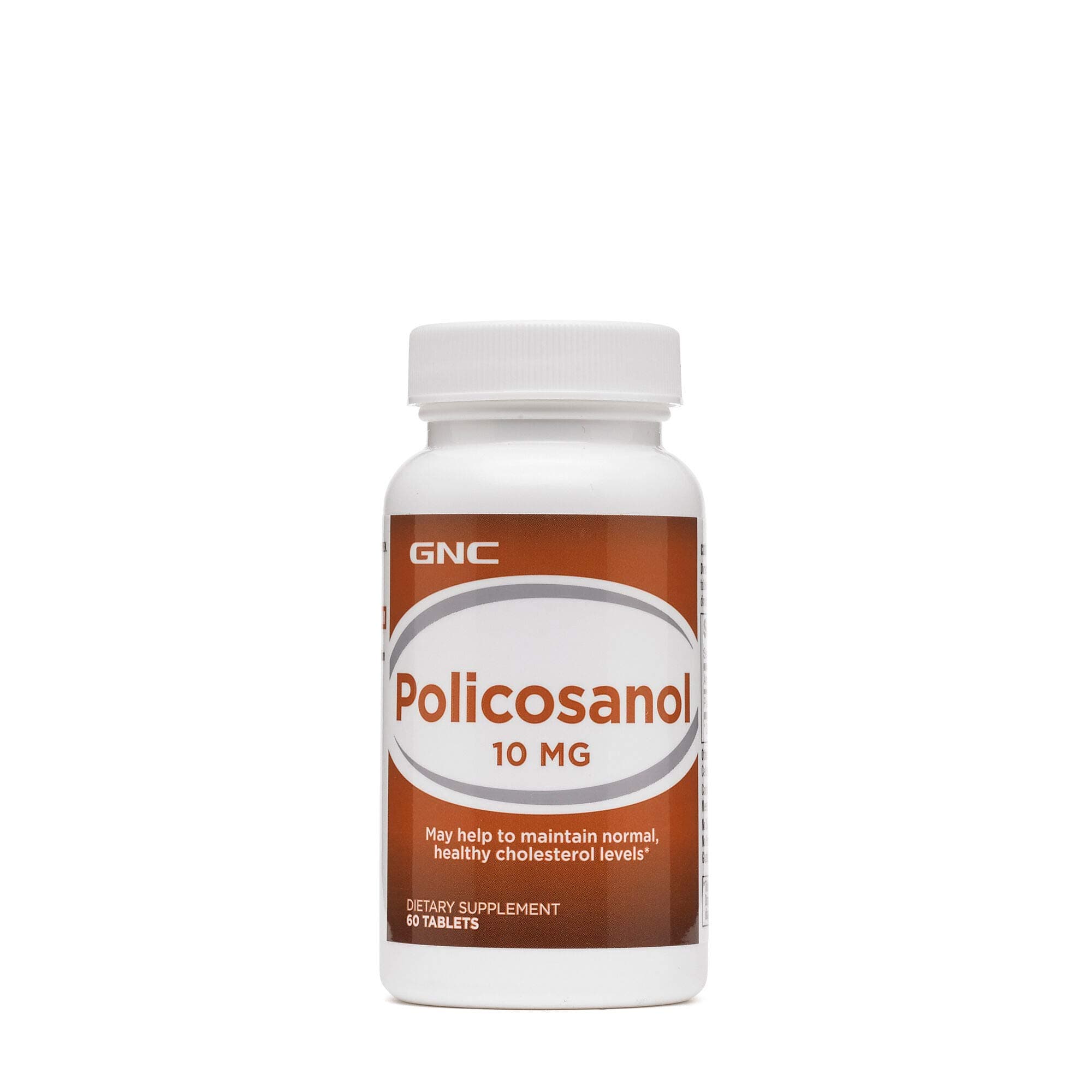 GNC Policosanol 10 mg - 60 Tablets | 60 Servings