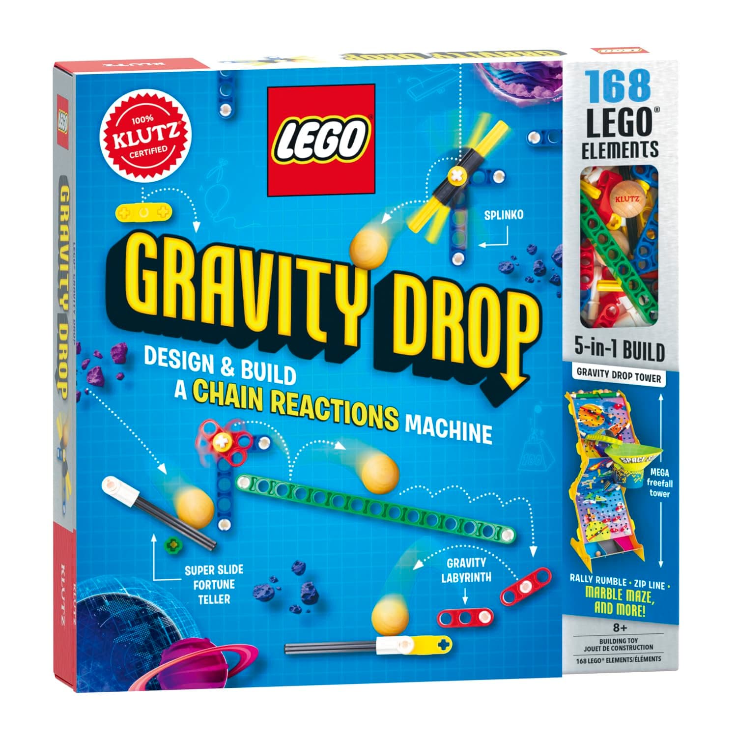 LEGO Chain Reactions 2: Gravity Drop (Klutz)
