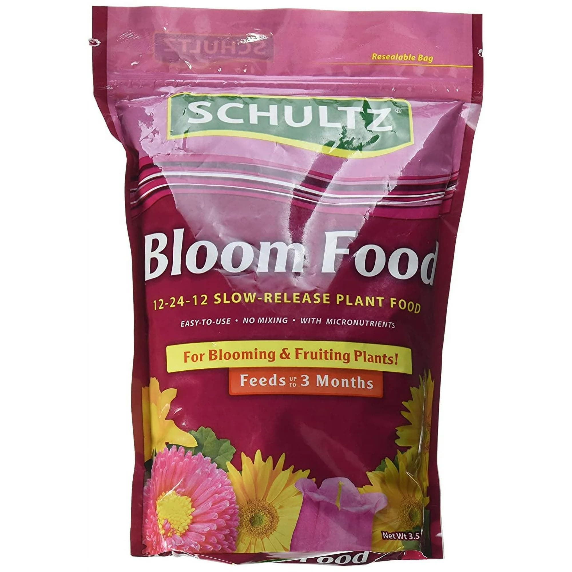 018065 Spf48270 Slow-Release Bloom Fertilizer 3.5 Lbs, 56 Ounce