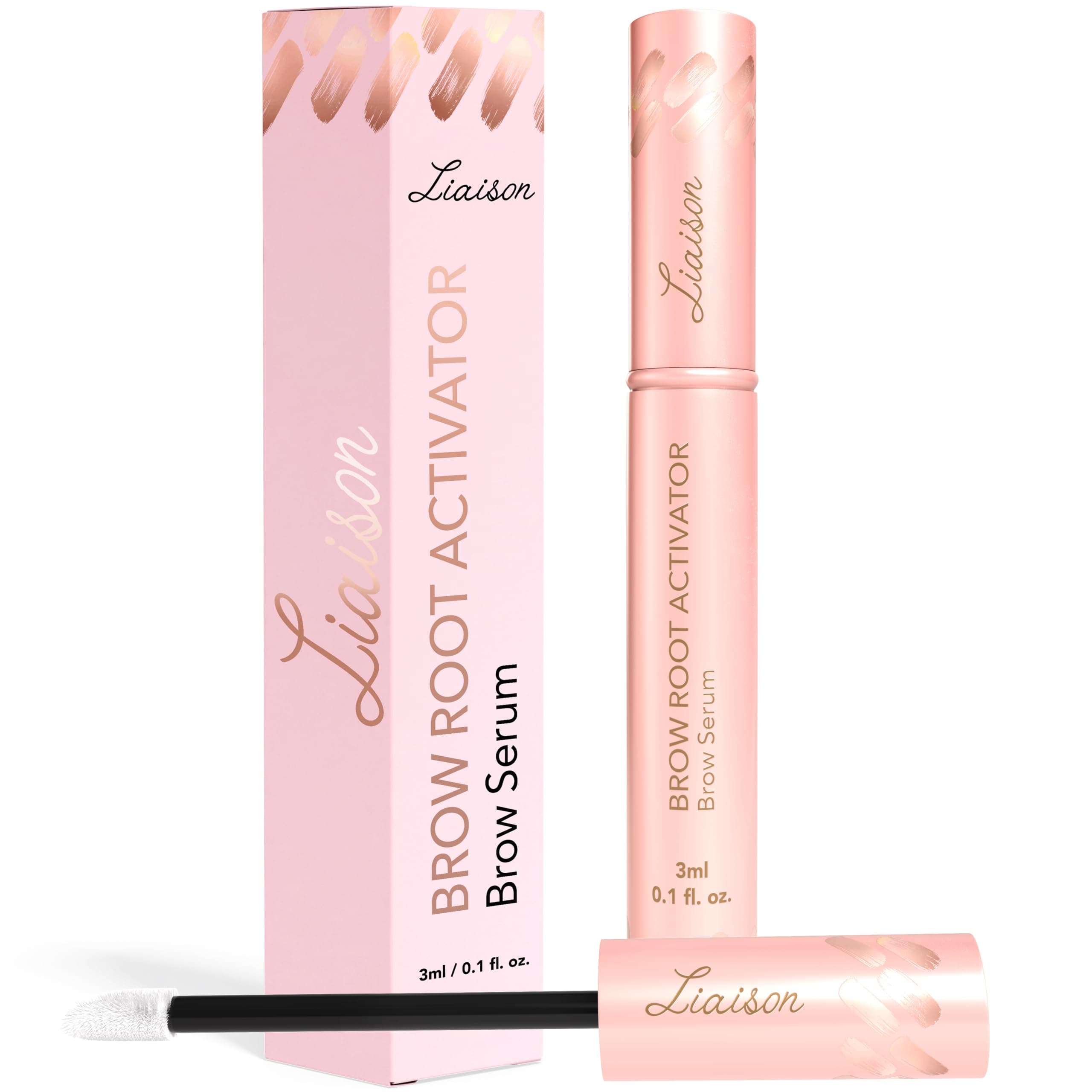 Liaison Brow Bond Eyebrow Growth Serum - Brow Growth Complex - Boost & Enhancer for Longer, Fuller, & Thicker Eyebrows - Vegan, Cruelty Free, Paraben Free & Talc Free - Irritation Free Formula