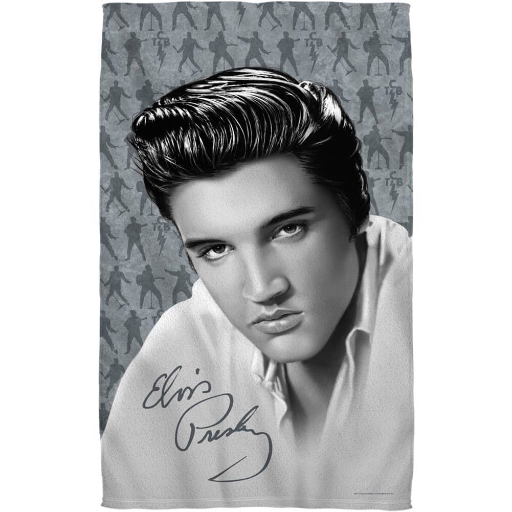 Elvis Presley - Moves - Beach Towel