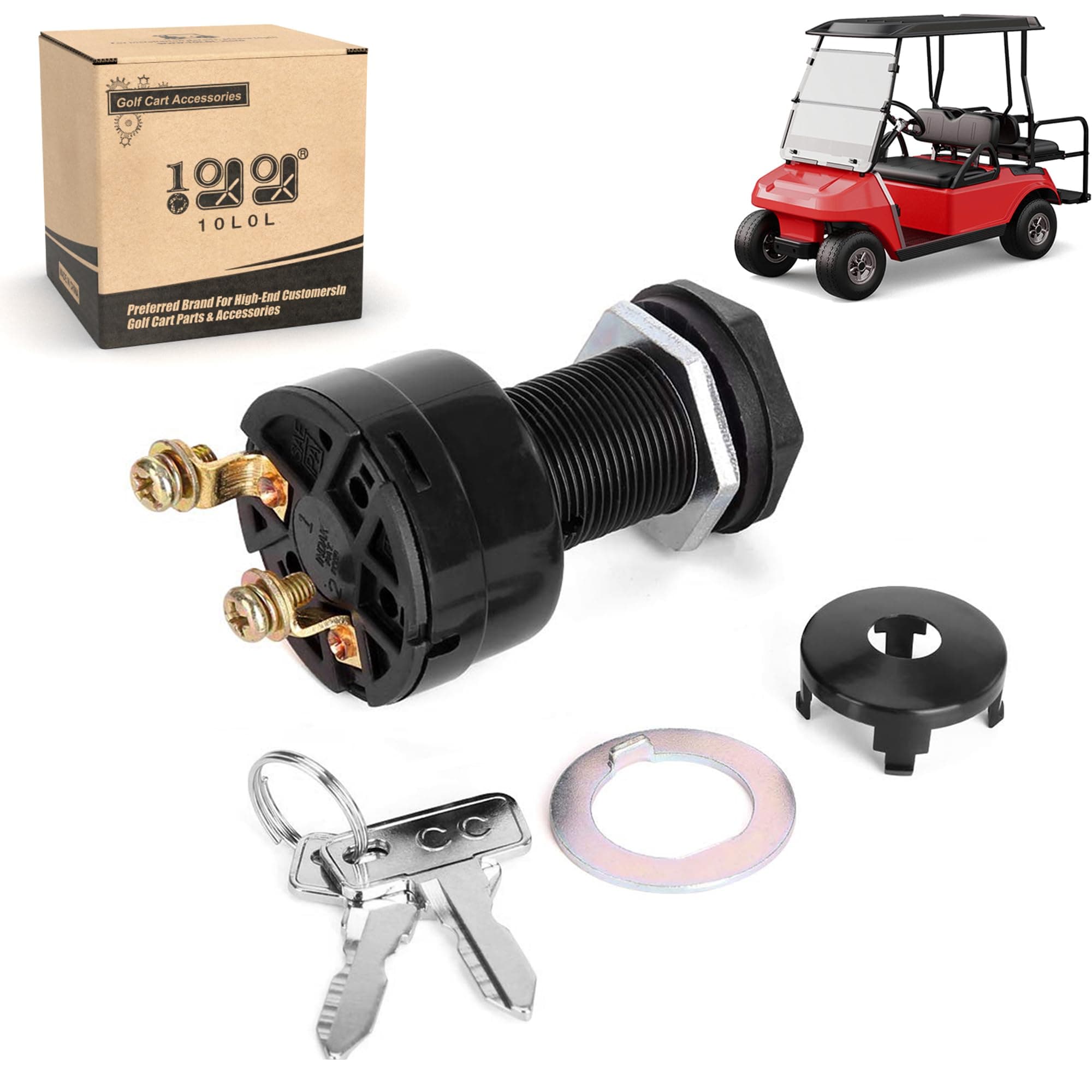 Club Car DS Ignition Switch