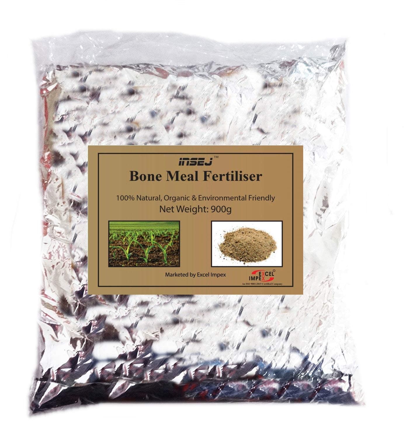 Bone Meal Organic Fertilizer, 900g
