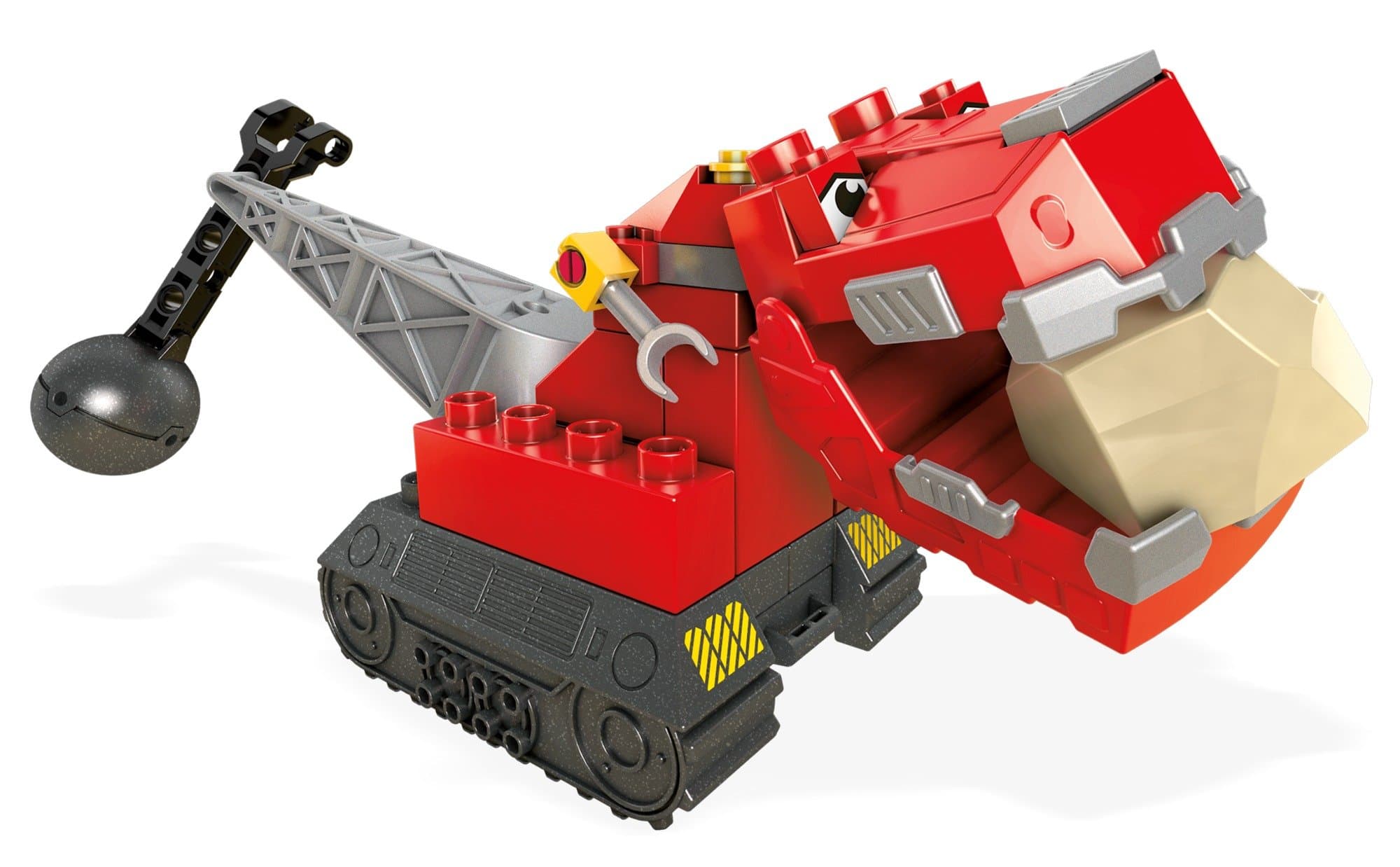 Mega Construx Dinotrux Ty Rux Vehicle