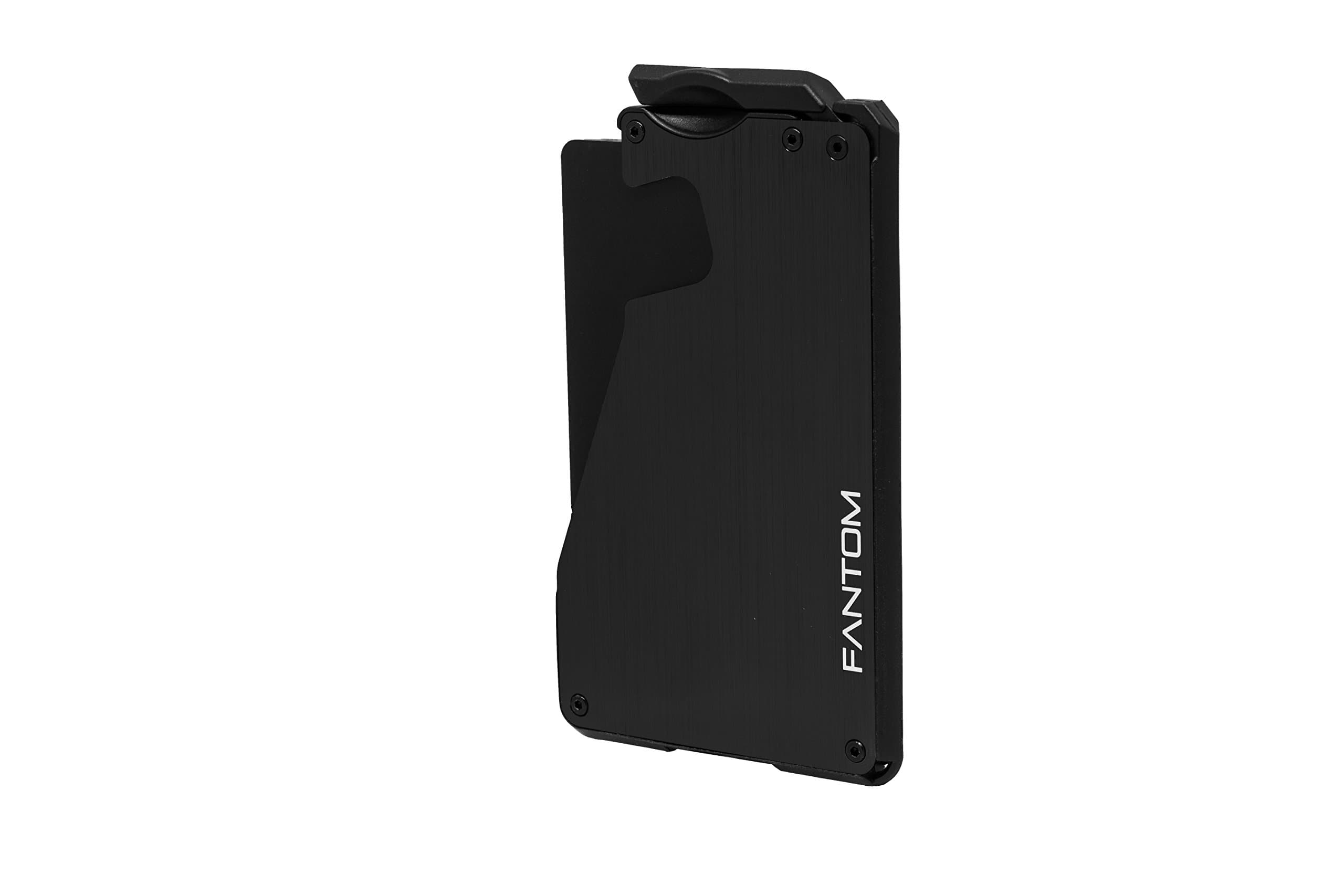 FANTOM Wallet​ ​​| Aluminum Black Finish