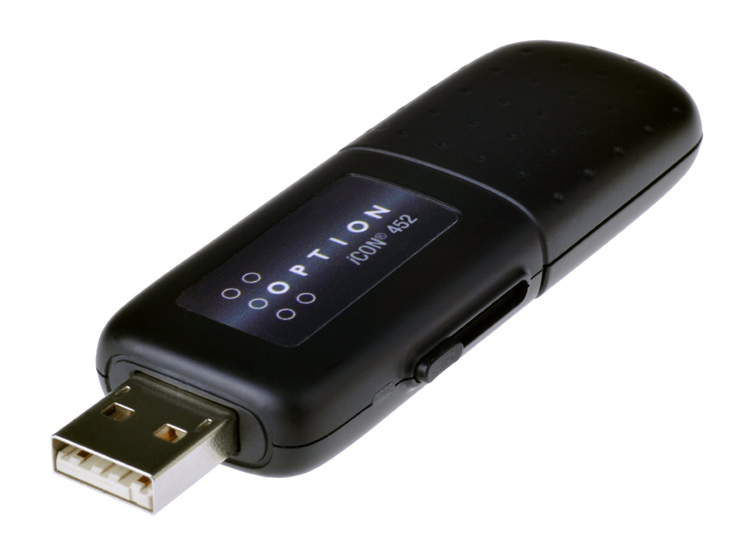 Option iCON 452 USB Modem