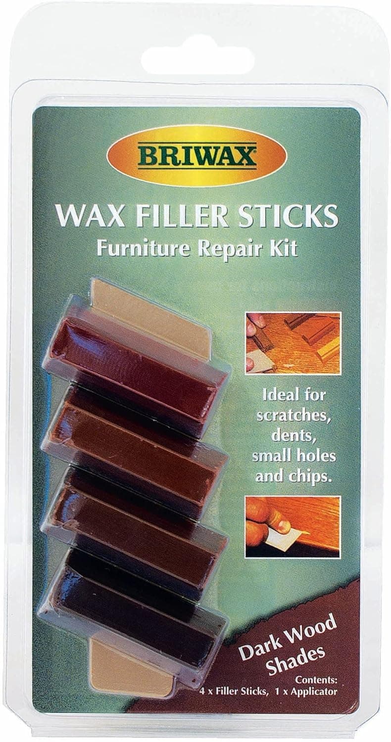 Rustins Briwax Filler Sticks Dark