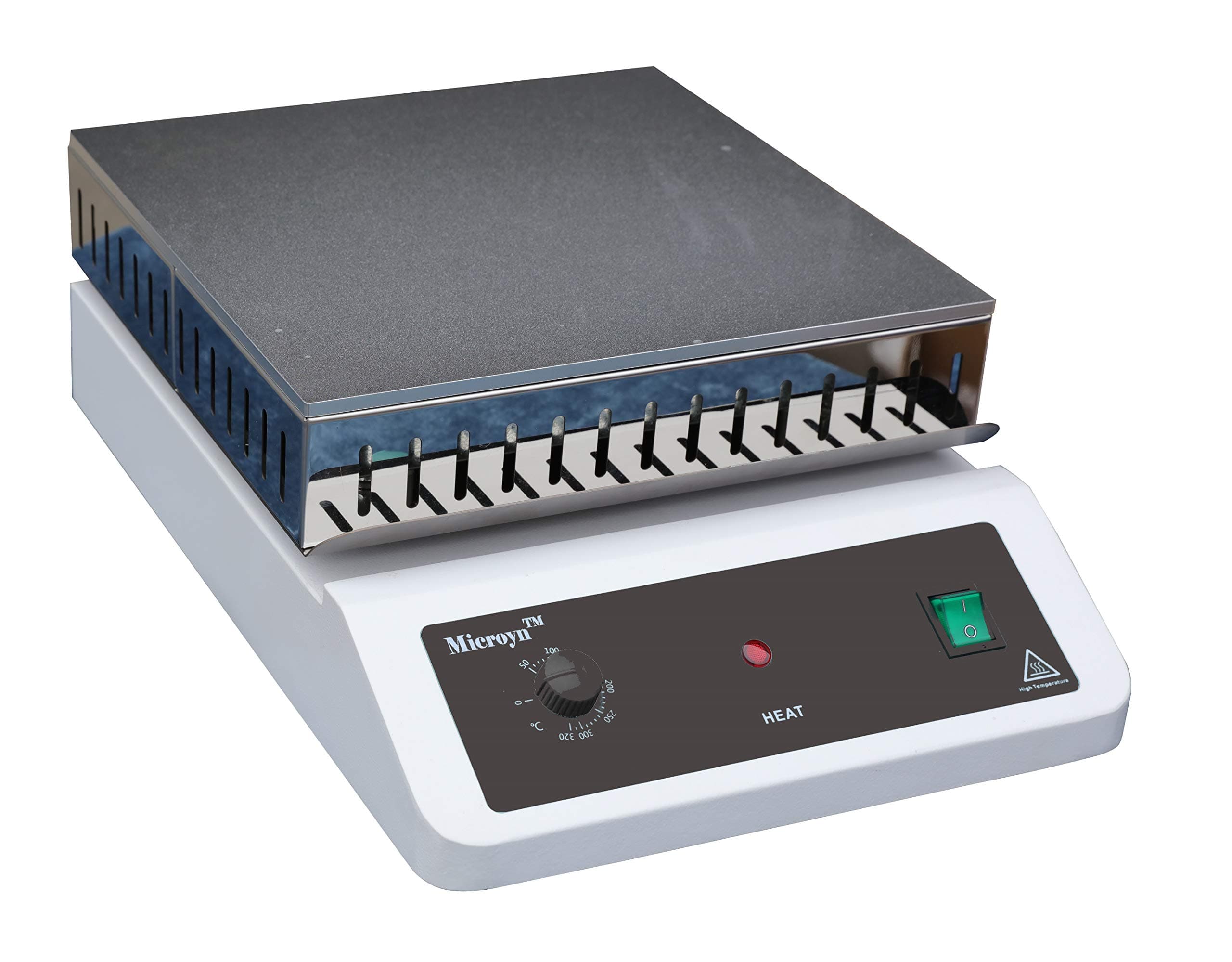 Large Analog Hot Plate (New Design), 12" x 12" Panel, 350°C, 110V