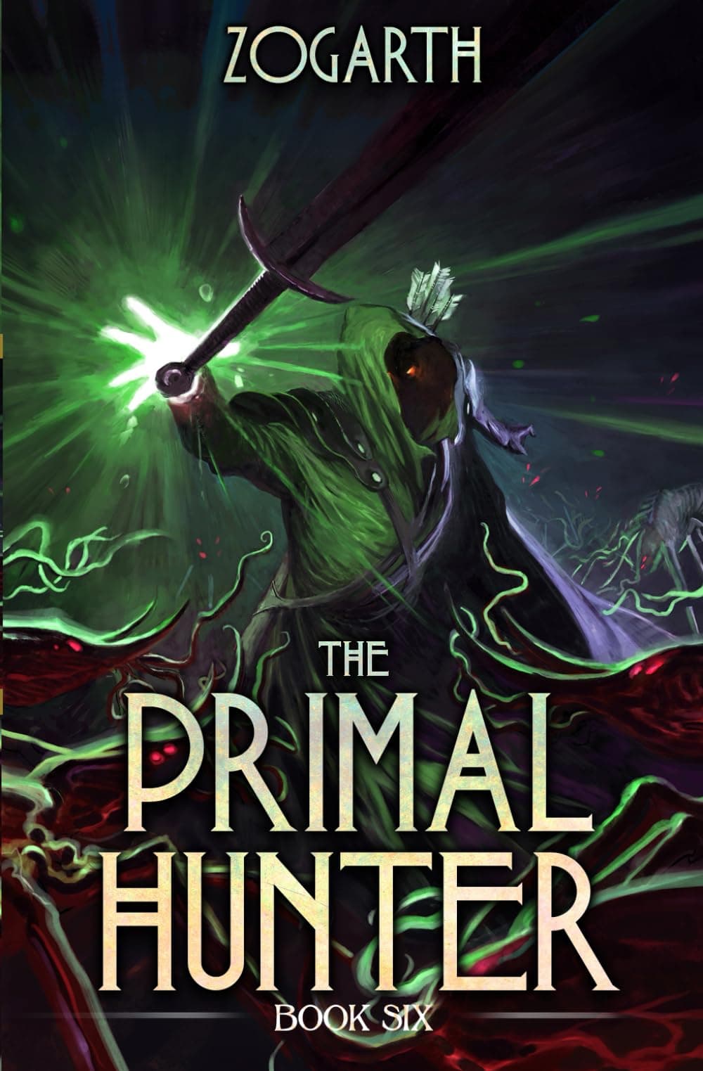 The Primal Hunter 6: A LitRPG Adventure Paperback – 5 Jun. 2023