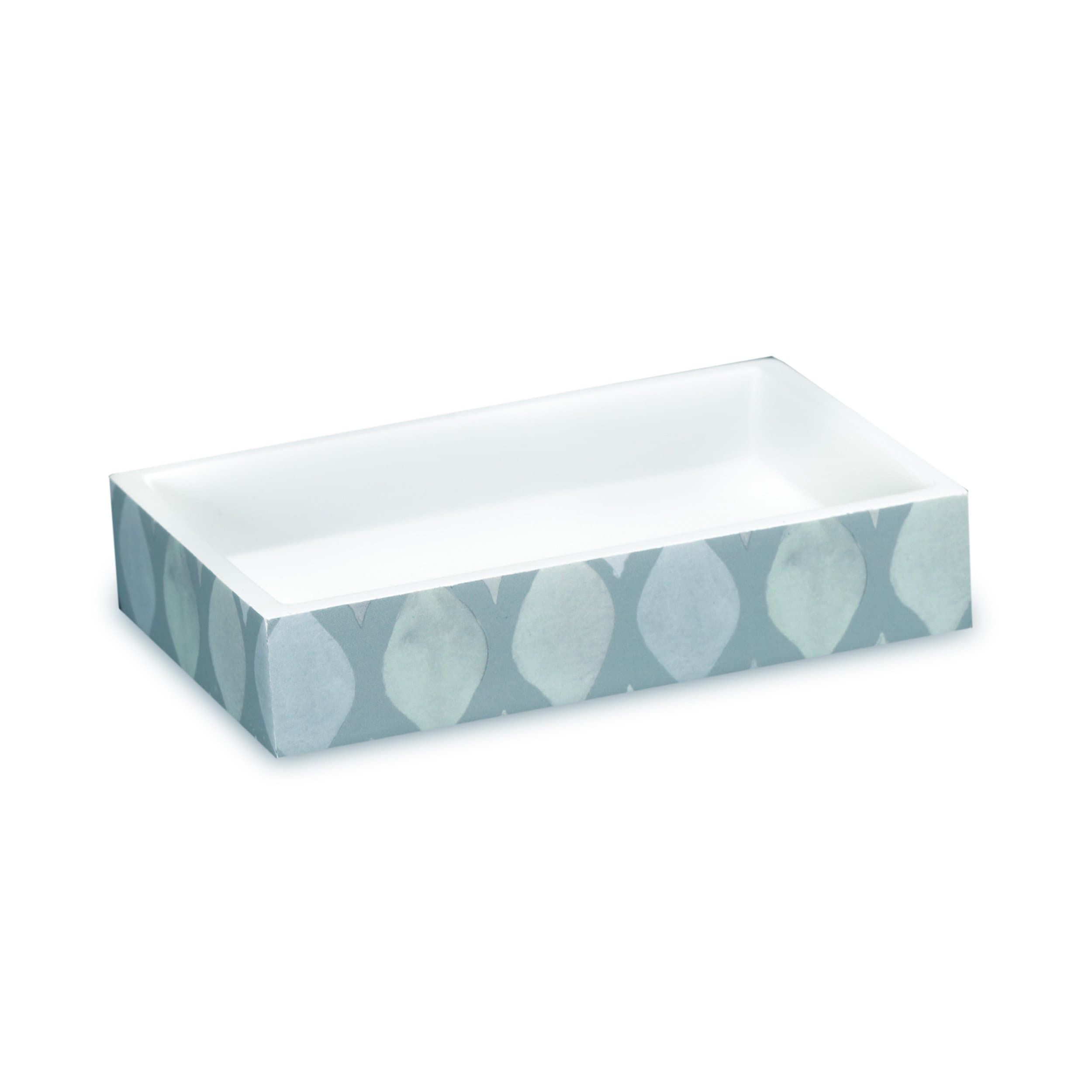 SEA Glass SOAP Dish, Teal