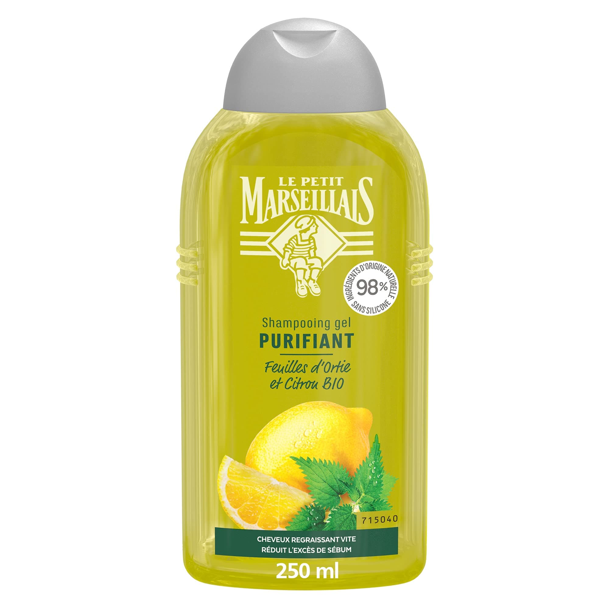 Le Petit Marseillais Purifying Shampoo 250ml