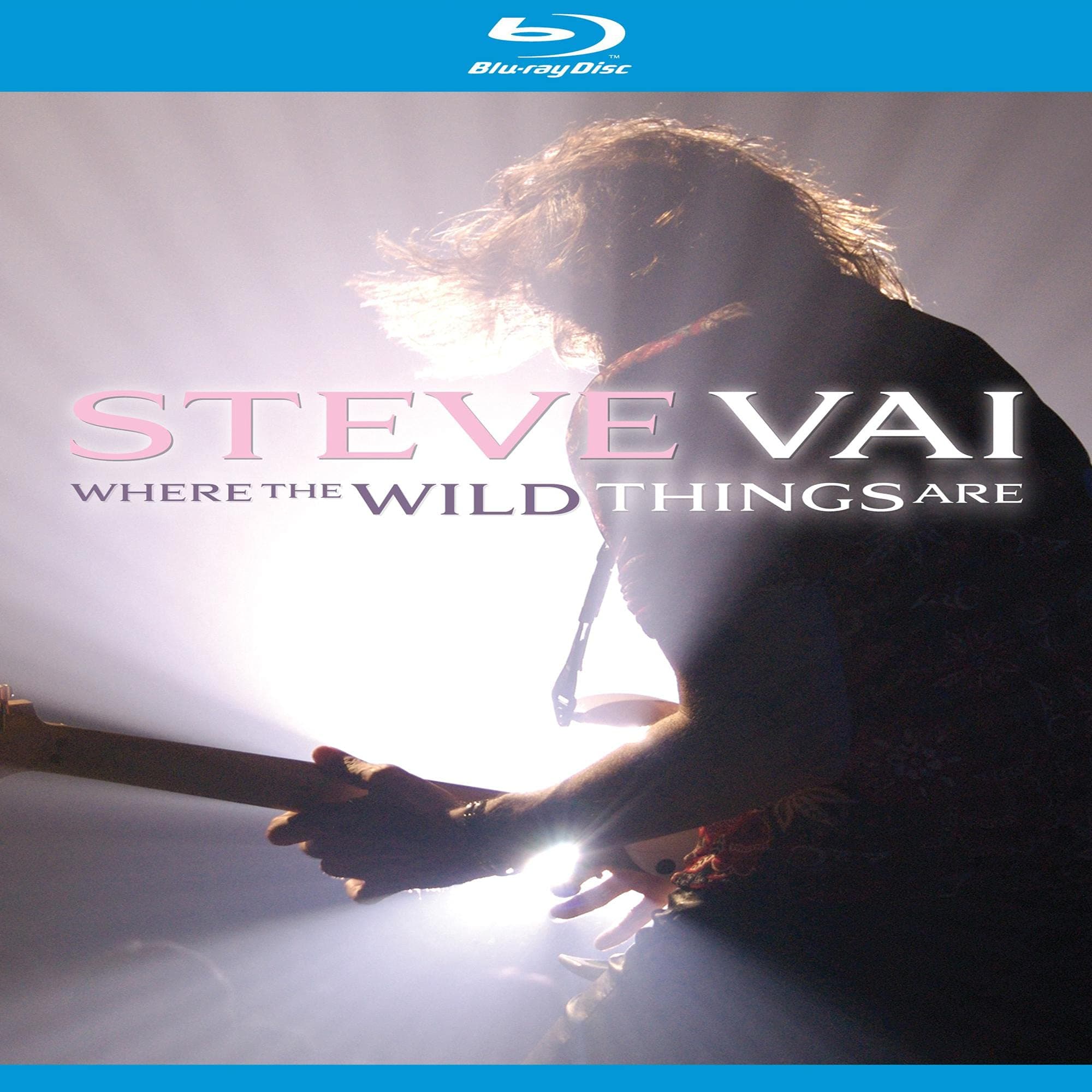 Steve Vai: Where the Wild Things Are [Blu-ray]
