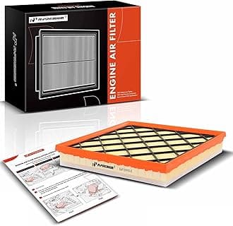 A-Premium Engine Air Filter Compatible with Buick Verano 2013-2016 & Chevrolet Cruze 2011-2015, Cruze Limited 2016, 1.8L 2.0L, Flexible Panel, Replace# 13272720
