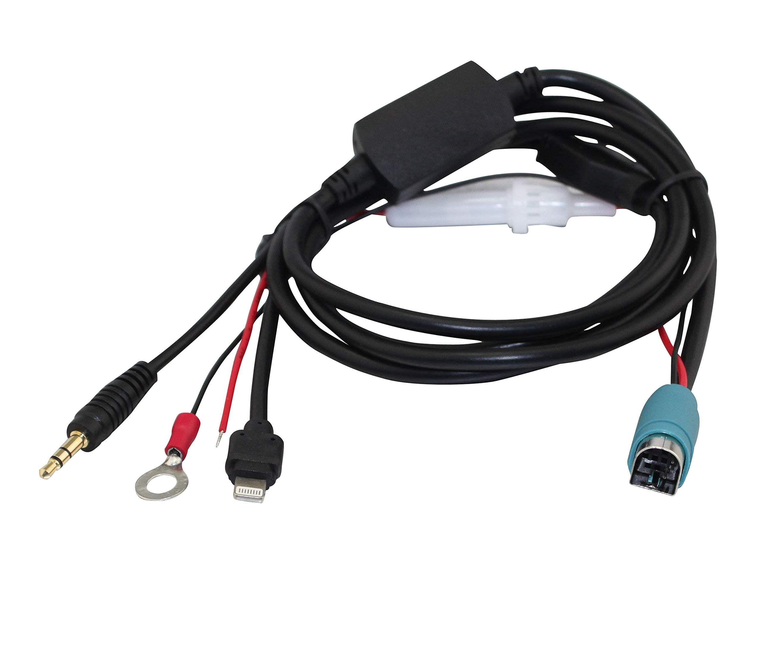 KCE-422i for iPod iPhone 5 5C 5S 6 6Plus 6S Plus Cable CDA-9885 CDA-9886 CDA-9887 for Alpine