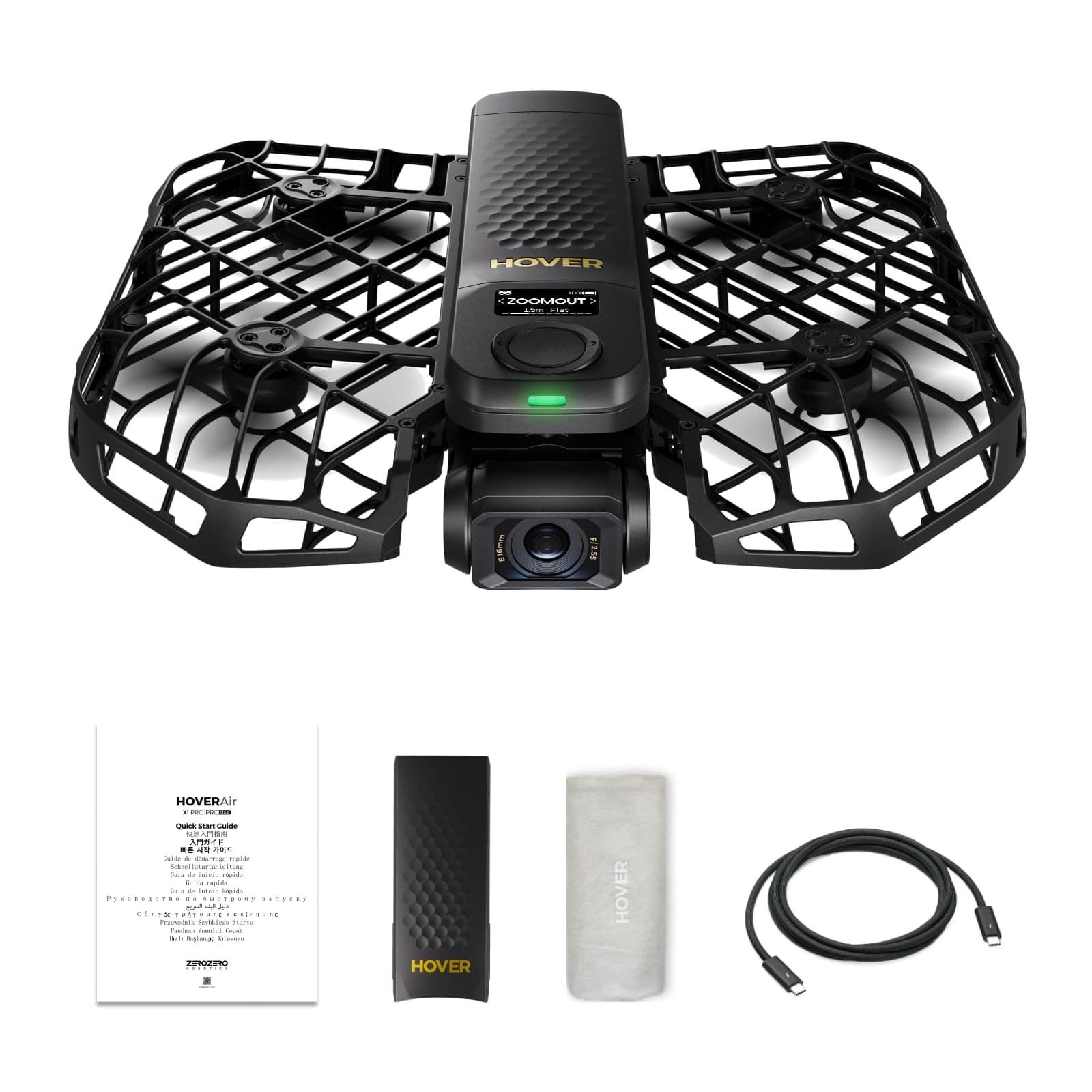 - X1 PROMAX 8K Action Flying Camera, Foldable Drone with Camera with 42 KM/H Follow Speed, 10+ Fully Automatic Flight Modes, Fly Anywhere with OmniTerrain, SmoothCapture 2.0(Standard)