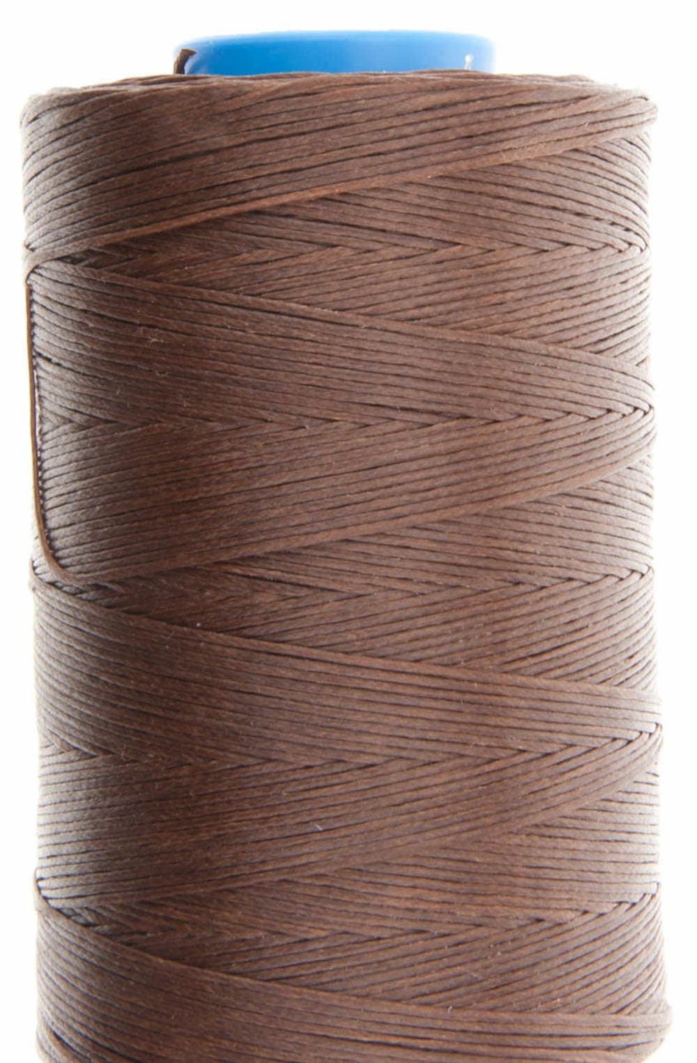 Julius Koch Ritza 25 Tiger Leather Sewing Waxed Polyester Thread 1.4mm 250 Meter Spool Mid-Brown JK7