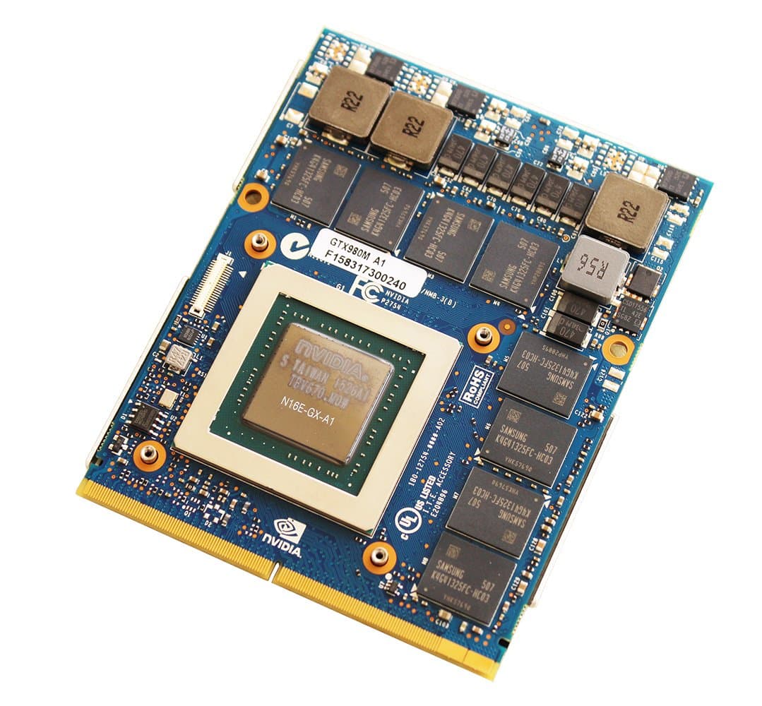 New for MSI MS-16F1 MS-16F2 MS-16F3 MS-16F4 MS-1761 MS-1762 MS-1763 GT780 GT680 Gaming Laptop Graphics Video Card nVidia GeForce GTX 980M 8GB GDDR5 MXM VGA Board Upgrade Replacement Parts