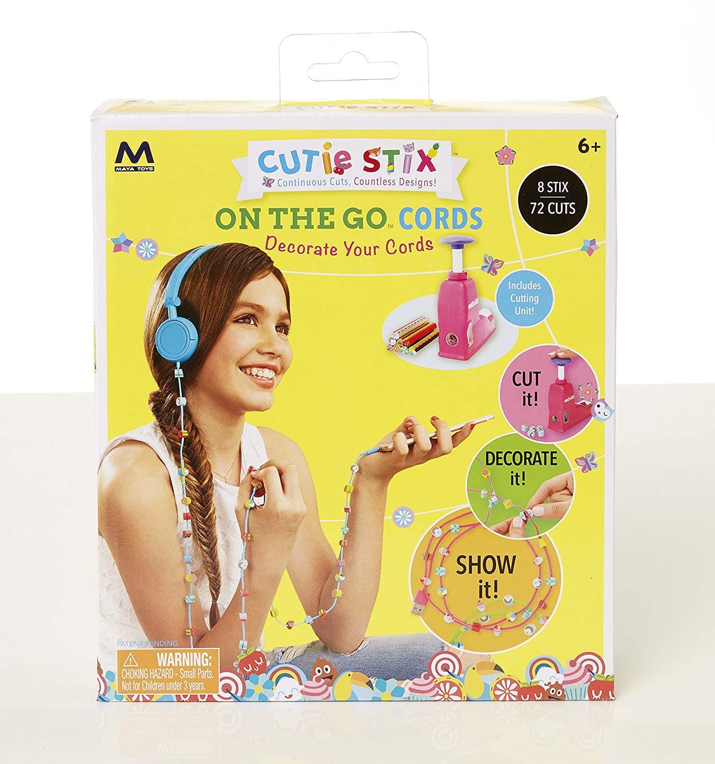Cutie Stix 33117 Go Cords