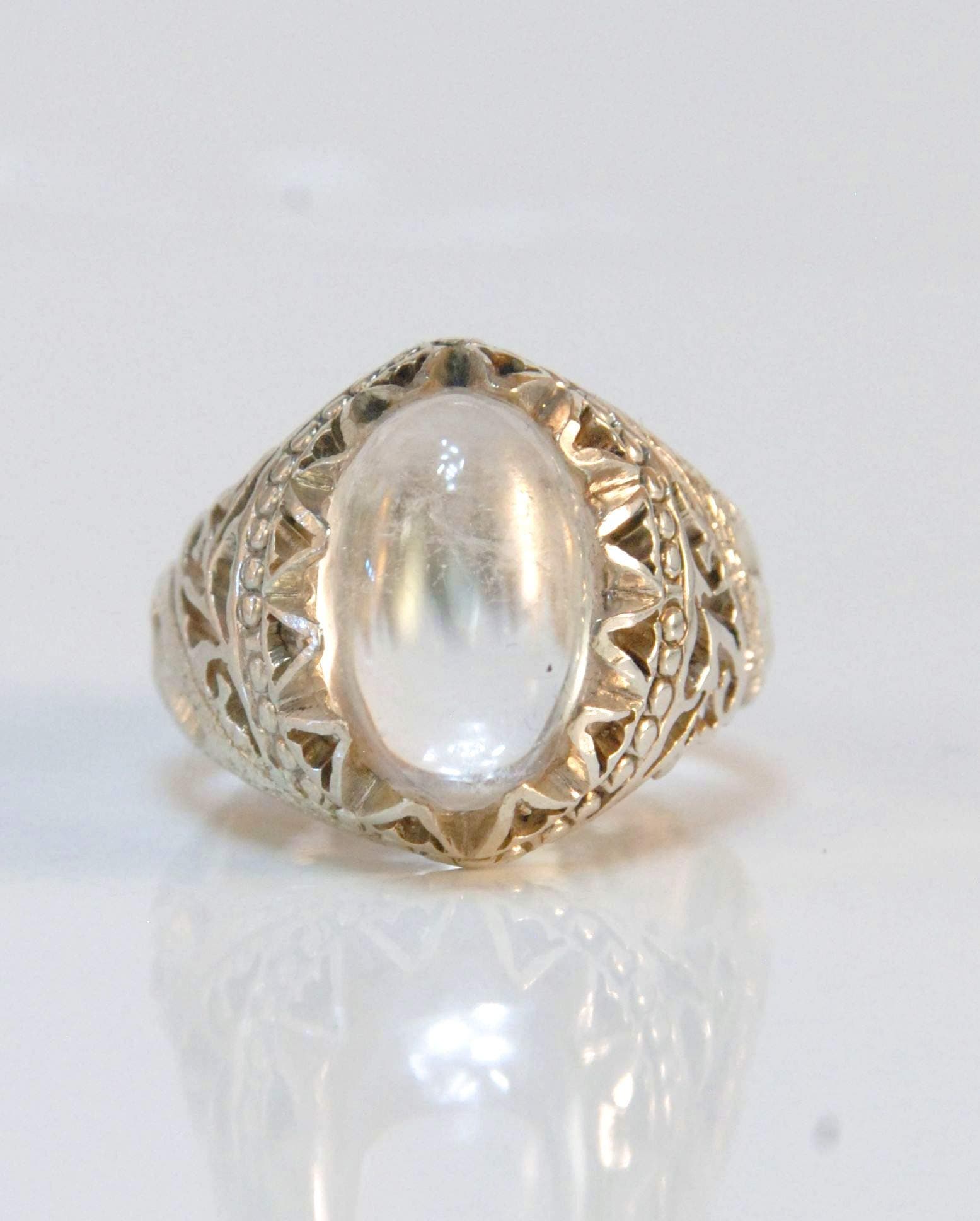 Dur e Najaf Ring Silver | خاتم در النجف الاصلي | AlAliGems | Genuine Dur E Najaf Stone Ring Size 11