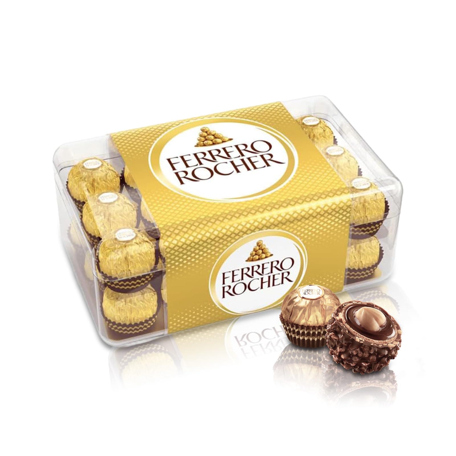 Ferrero Rocher Chocolates, 30 Pcs, 375 Gram
