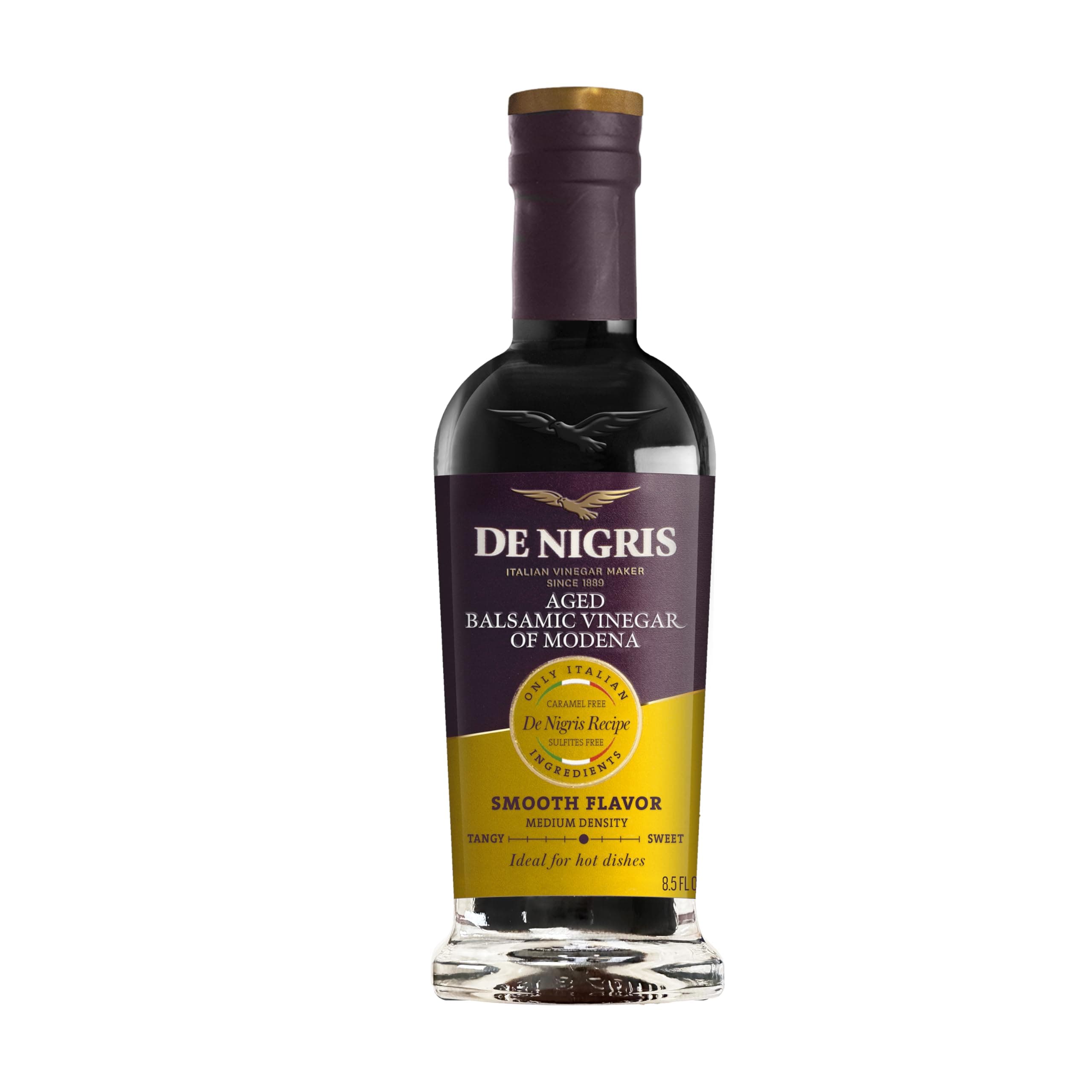 Balsamic Vinegar, Aged, 8.5 oz by De Nigris