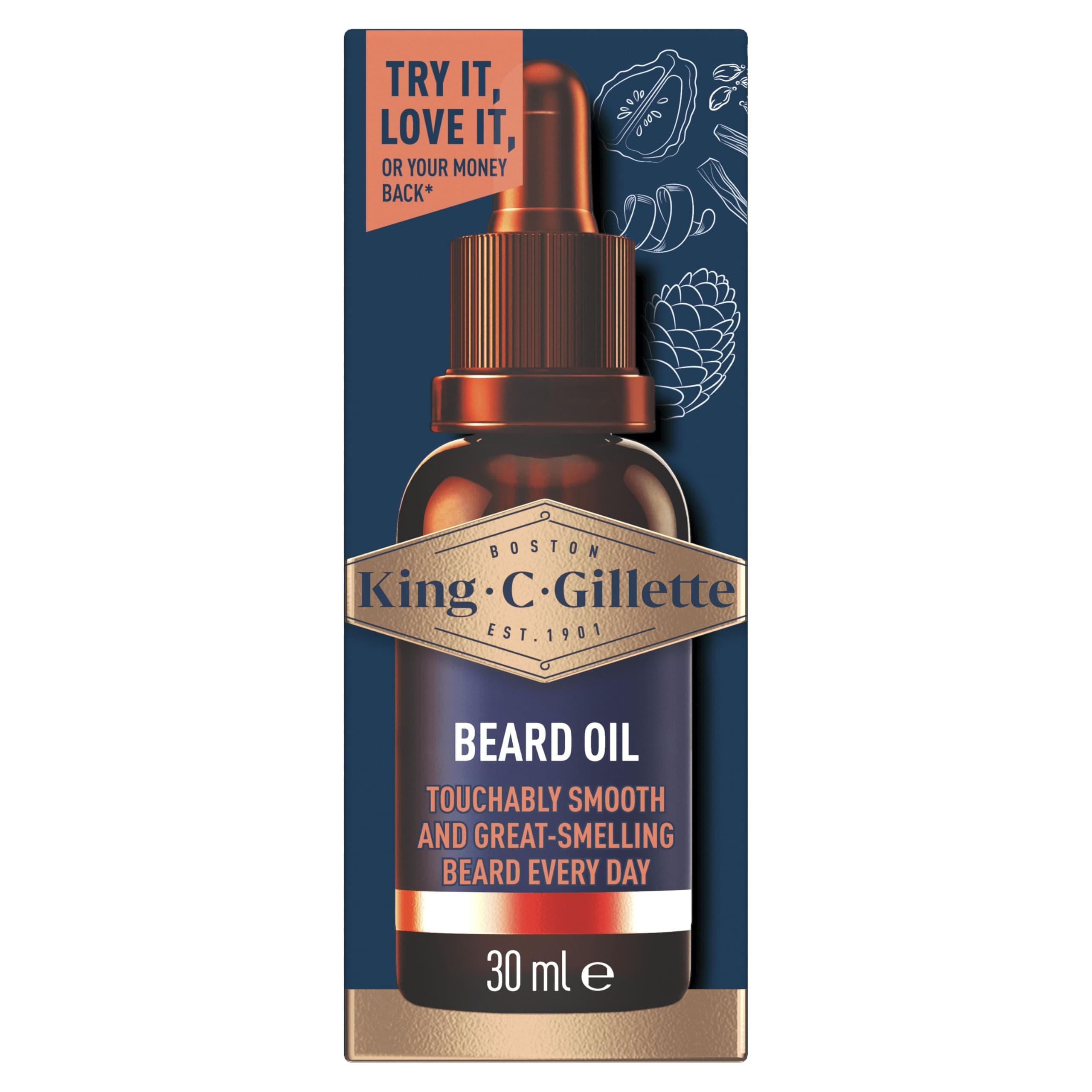 King C. Gillette Beard Thickener