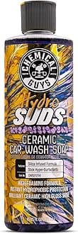 HydroSuds Ceramic, Shine High Foaming Car Wash Soap - Foam Cannon Soap, Works with Foam Guns or Bucket Washes for Cars, Trucks, Motorcycles, RVs, and More, Berry Scent - 16 oz