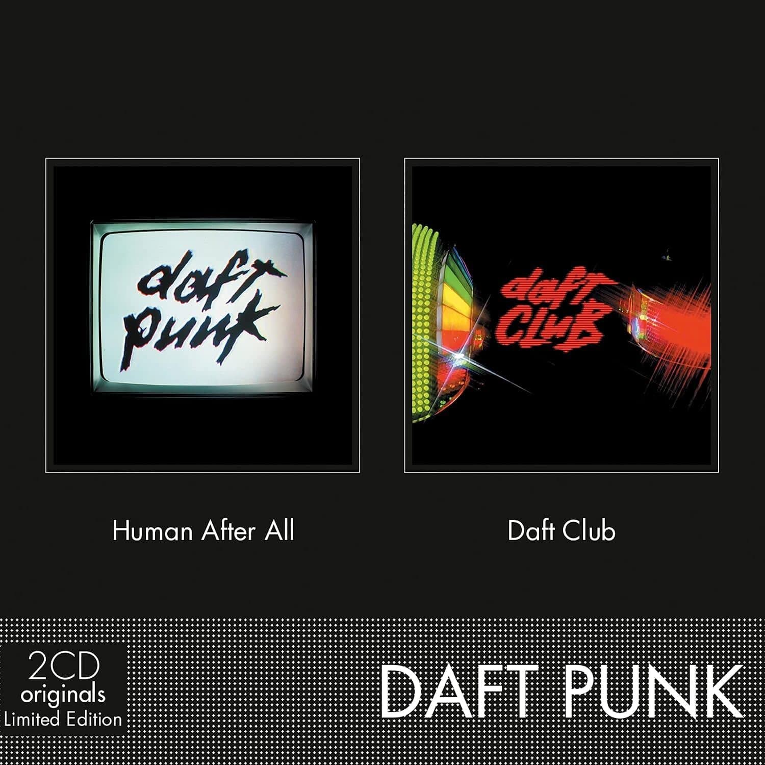 The 3rd studio album released in March 2005 and the Daft Club the remix album released in December 2003
