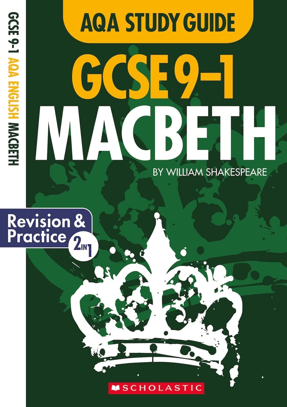 Scholastic Macbeth AQA English Literature