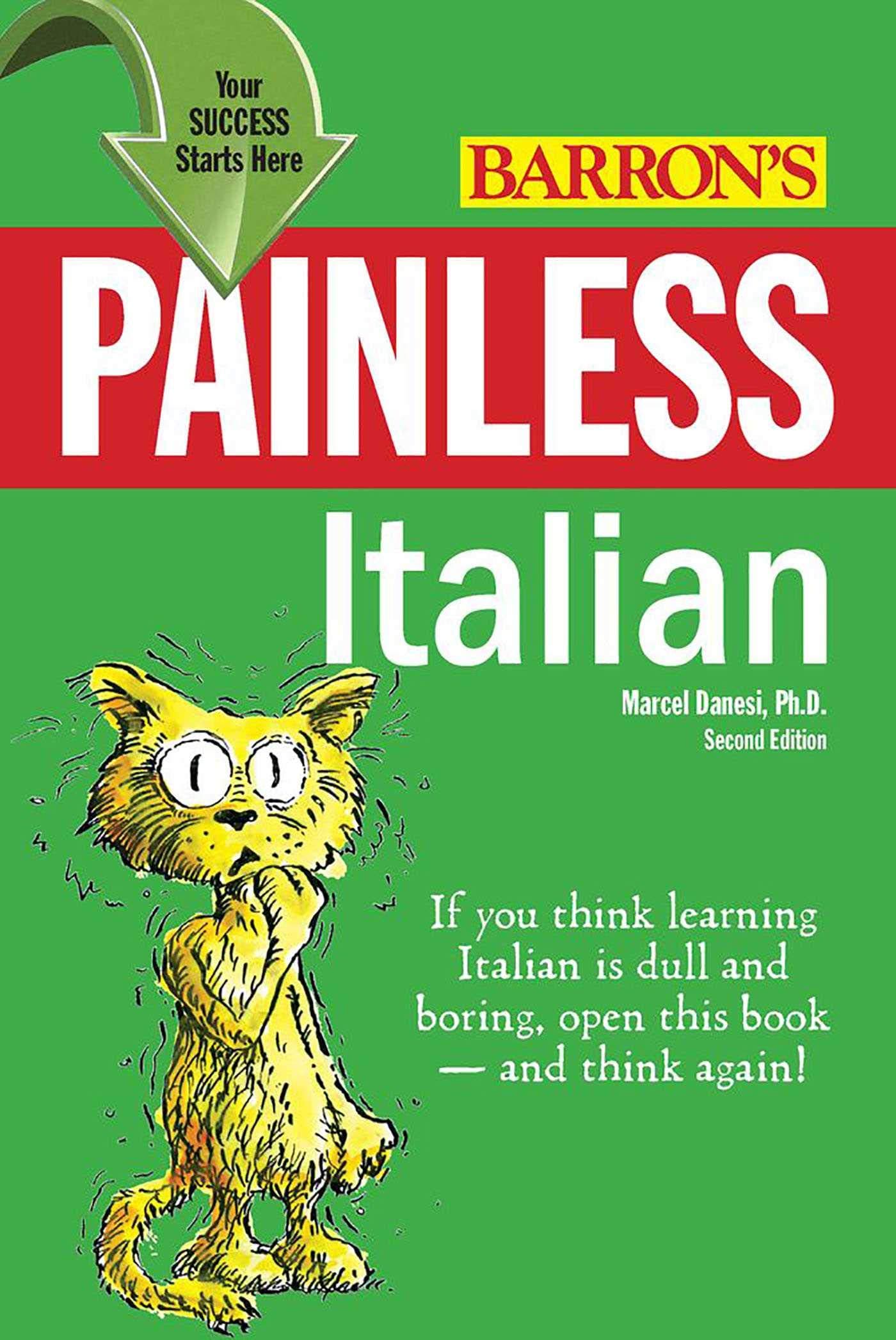 Painless Italian (Barron's Painless) Second Edition