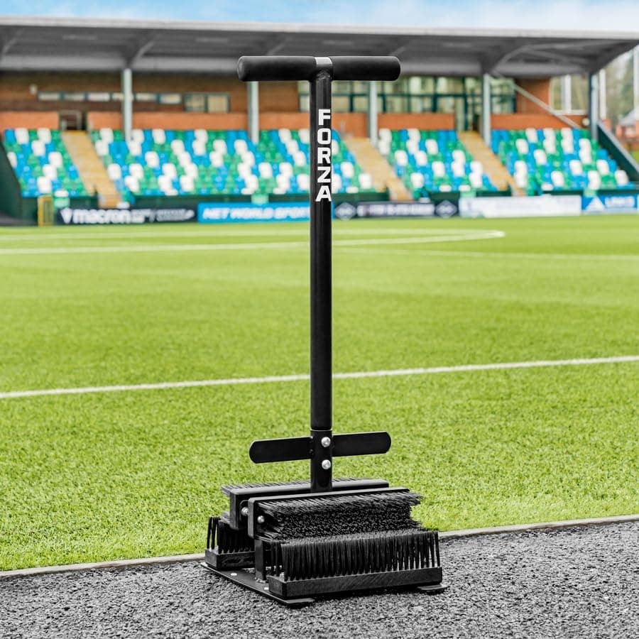 FORZA Compact Boot Scraper Tool | Brush, Wiper, and Cleaner Kit for Sports and Outdoor Shoes - Effective Mud & Dirt Remover for Boots, Shoes and Wellies