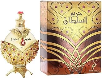 KHADLAJ PERFUMES Hareem Al Sultan Gold Perfume Oil With 35ml EDP Perfume OIL for men and women
